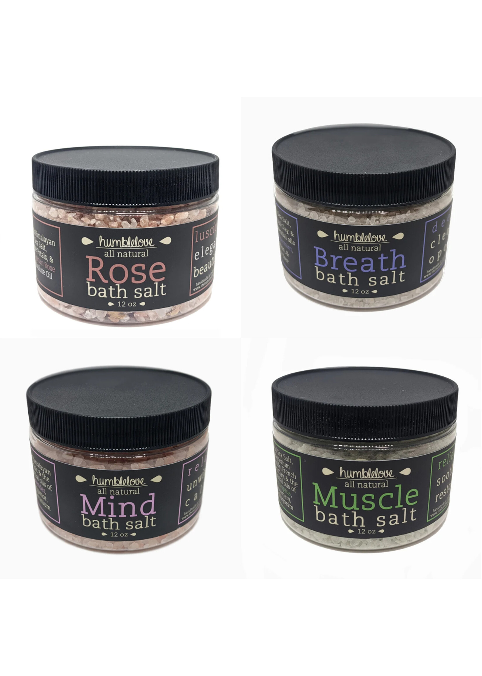 April Rivers Humblelove Bath Salt