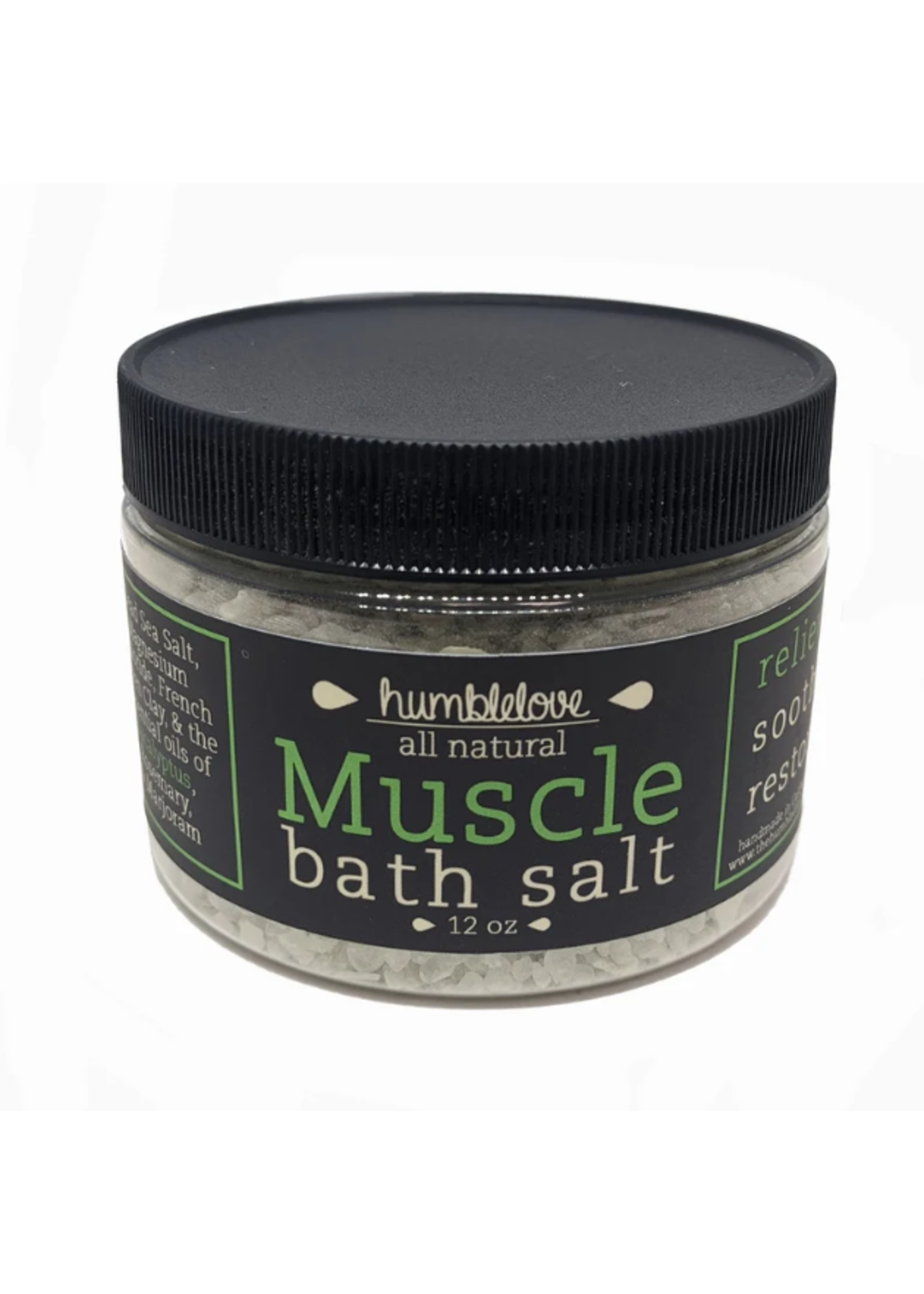 April Rivers Humblelove Bath Salt