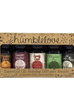 April Rivers Humblelove Holiday 5-Pack Diffuser Oils