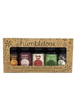 April Rivers Humblelove Holiday 5-Pack Diffuser Oils