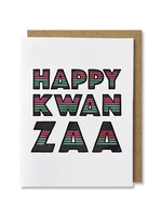 Krishna Chavda Happy Kwanzaa Card