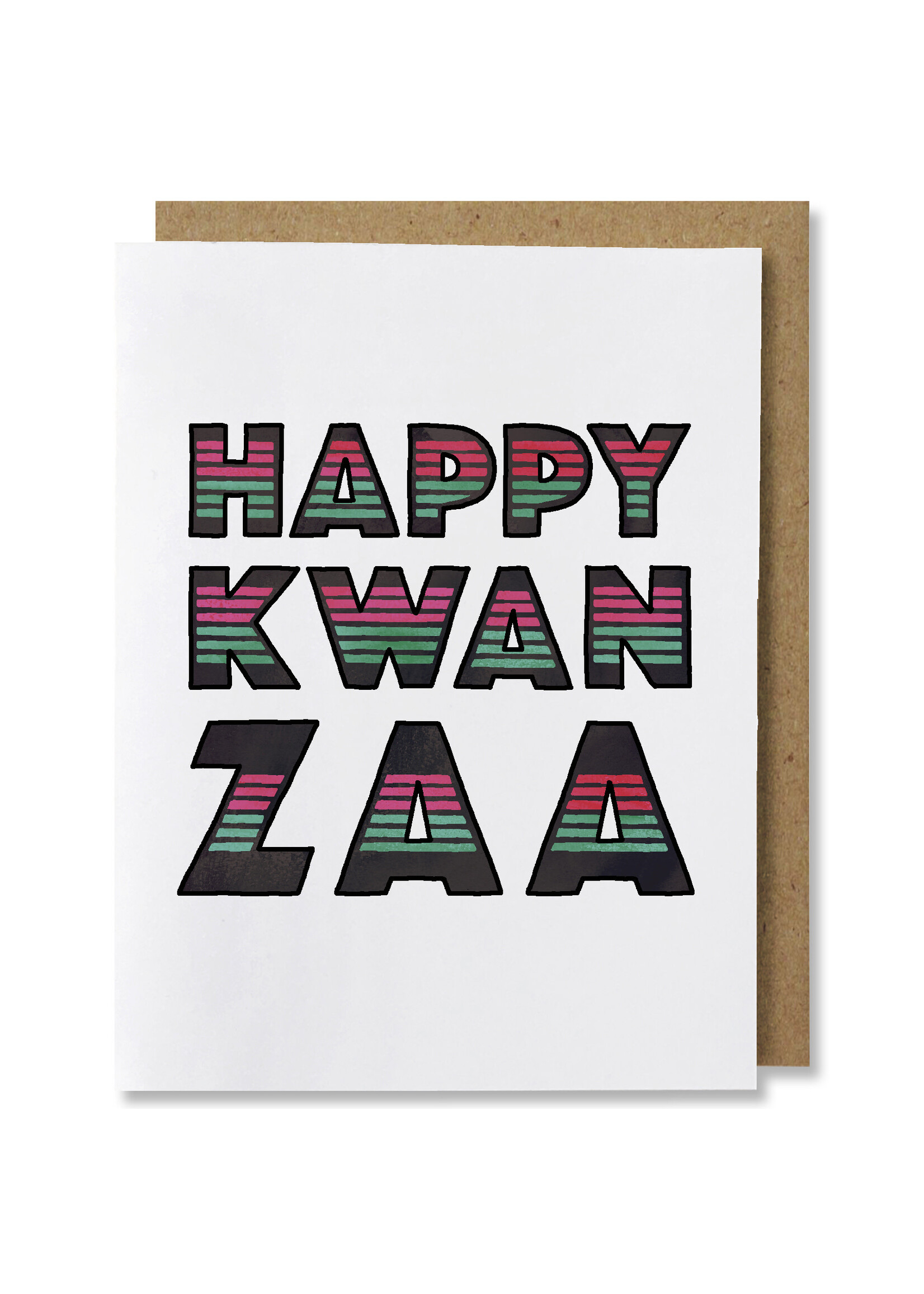 Krishna Chavda Happy Kwanzaa Card