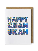 Krishna Chavda Happy Chanukah Card