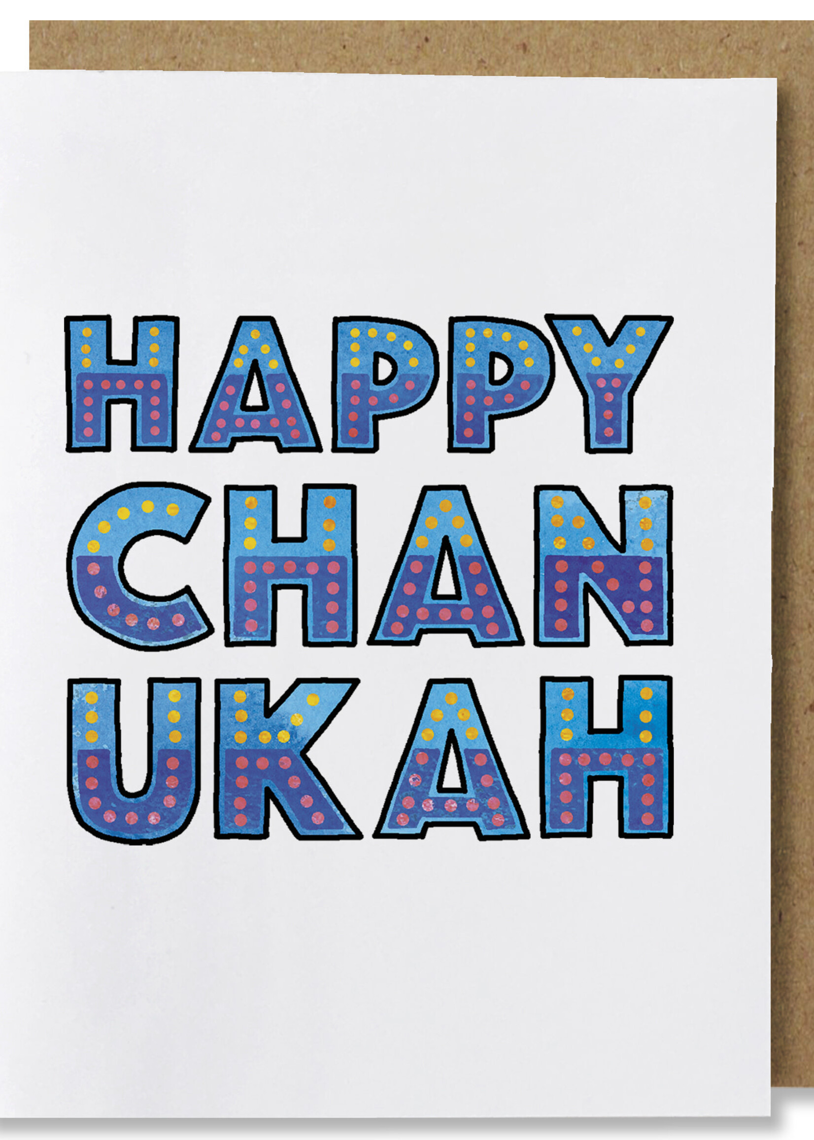 Krishna Chavda Happy Chanukah Card