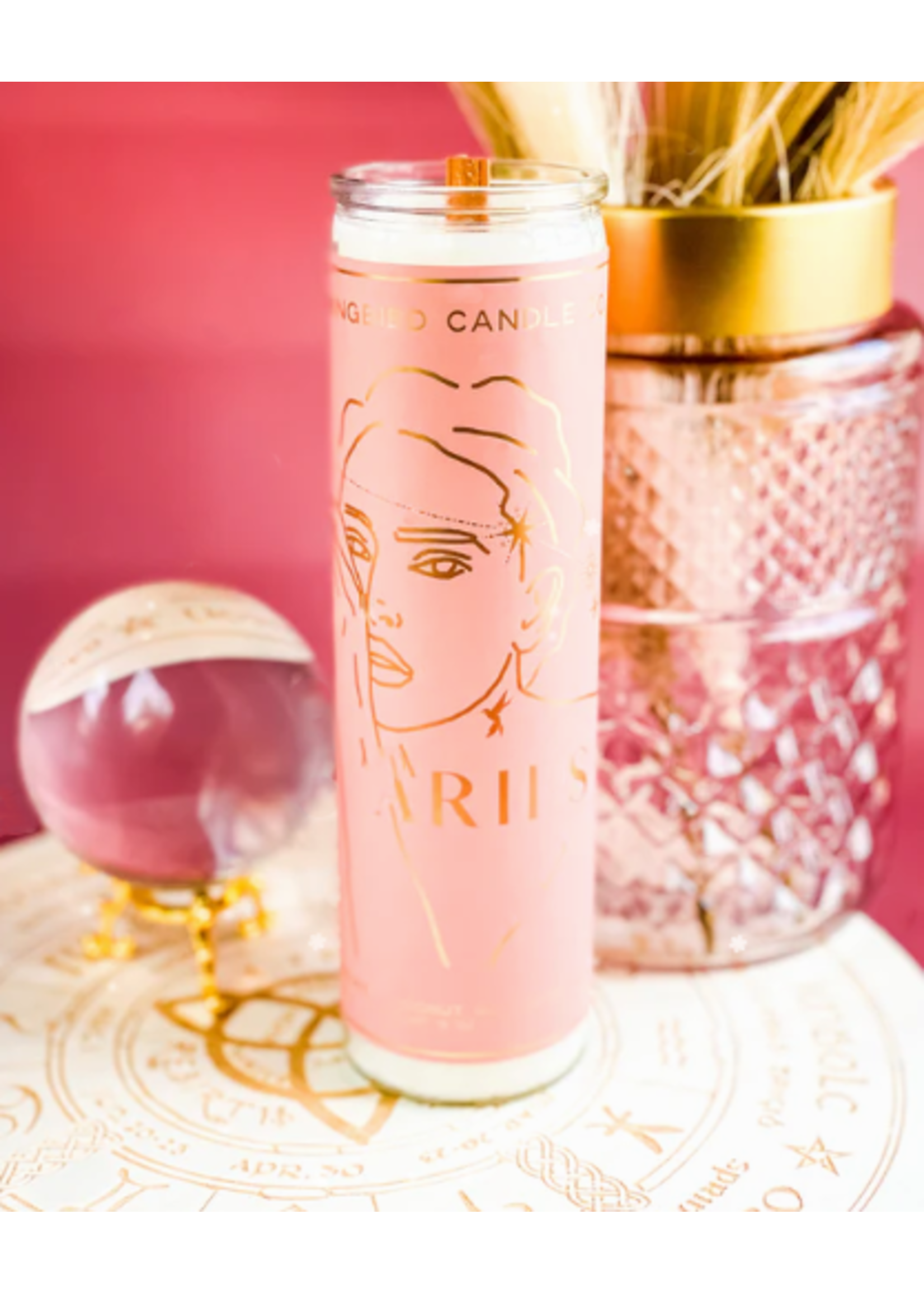 Madeline Russo Zodiac Line Candles