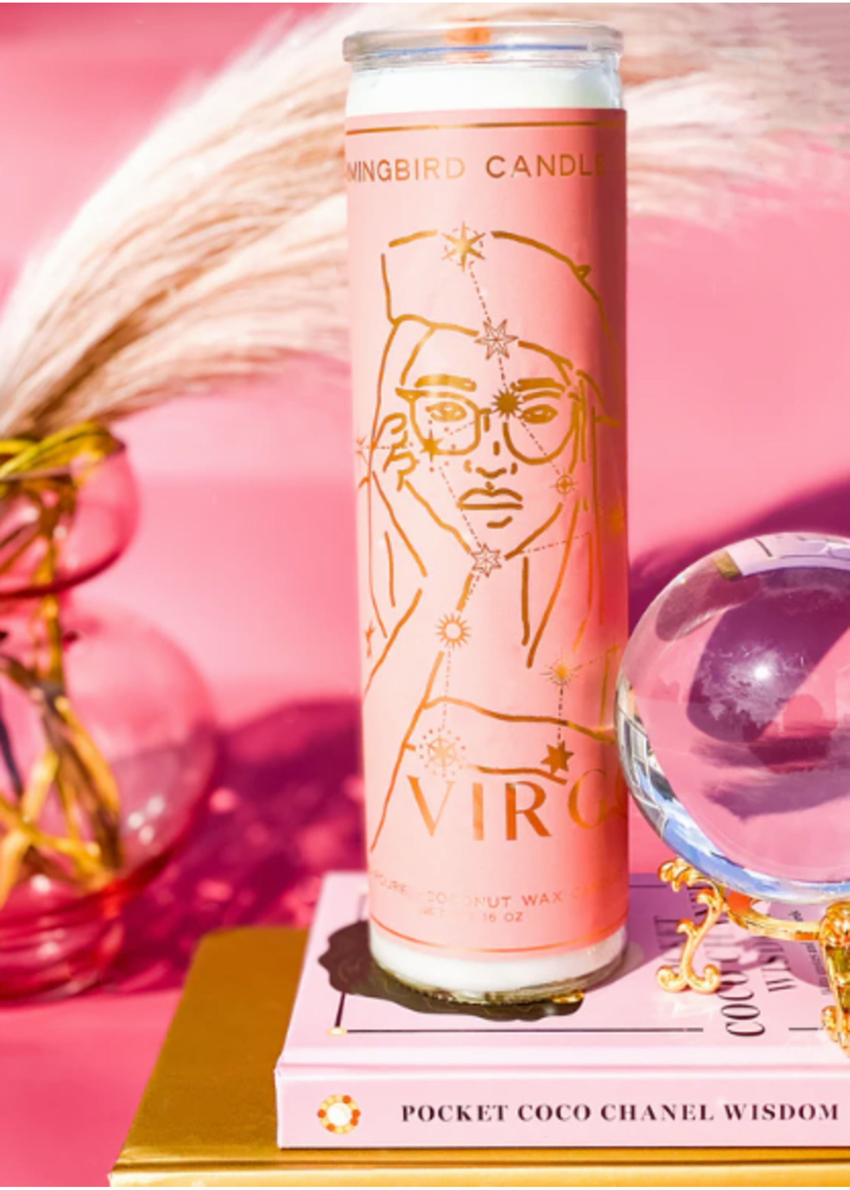 Madeline Russo Zodiac Line Candles