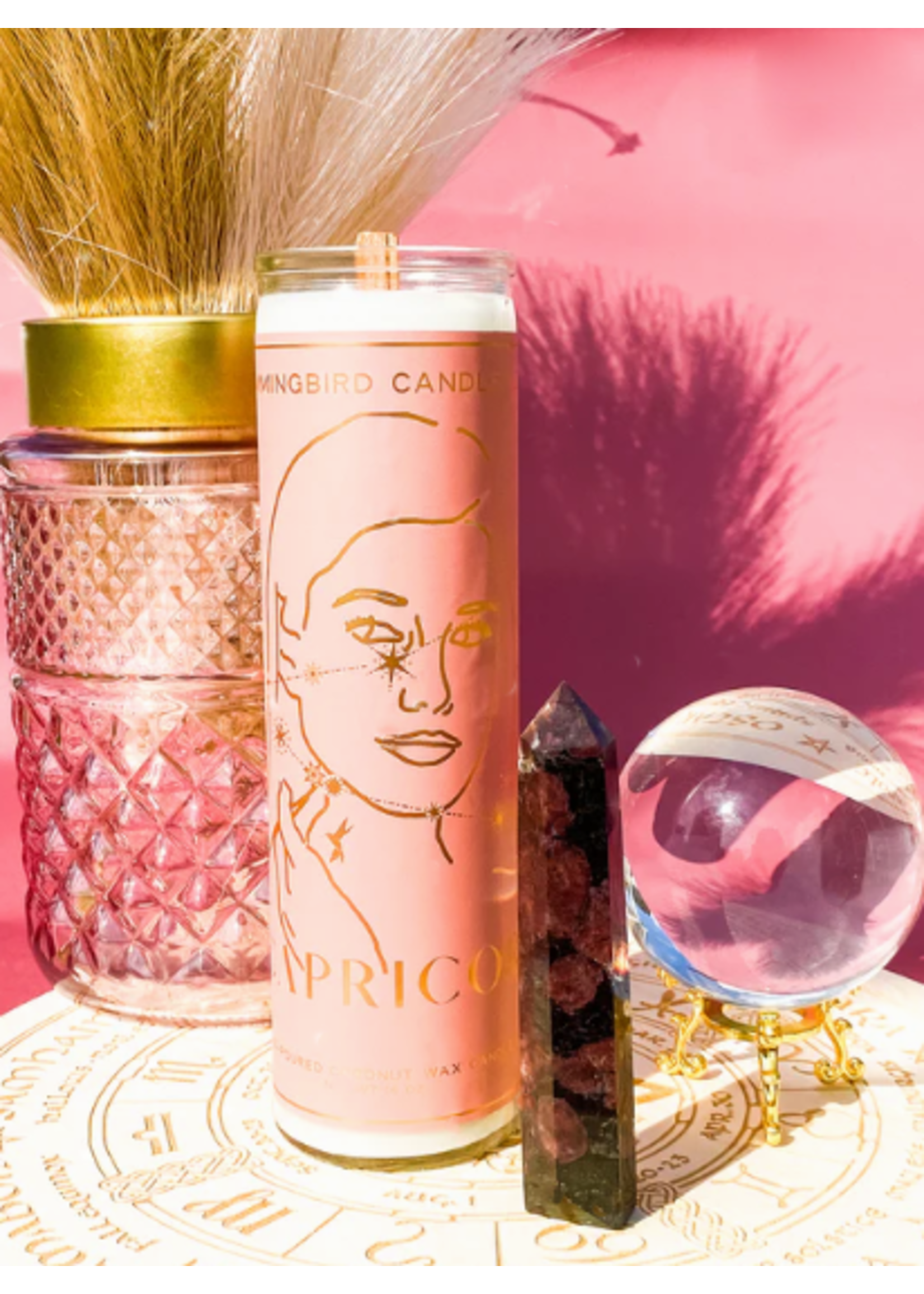 Madeline Russo Zodiac Line Candles