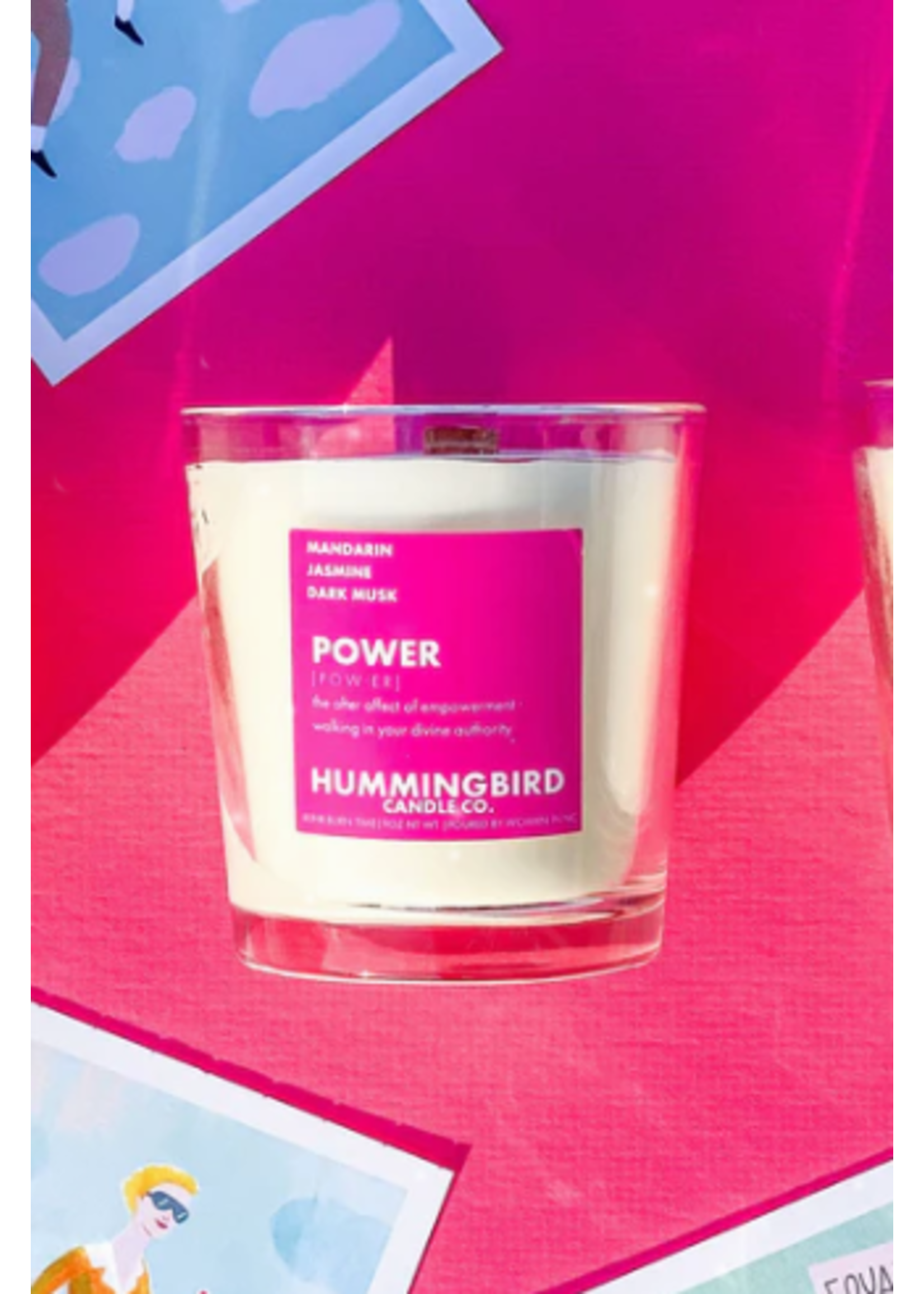 Madeline Russo Resilience Line Candles