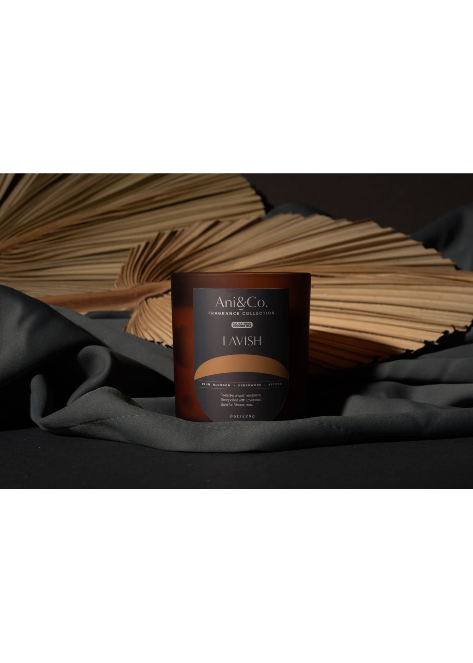 Brittany Bernier ANI + CO Luxury Candle