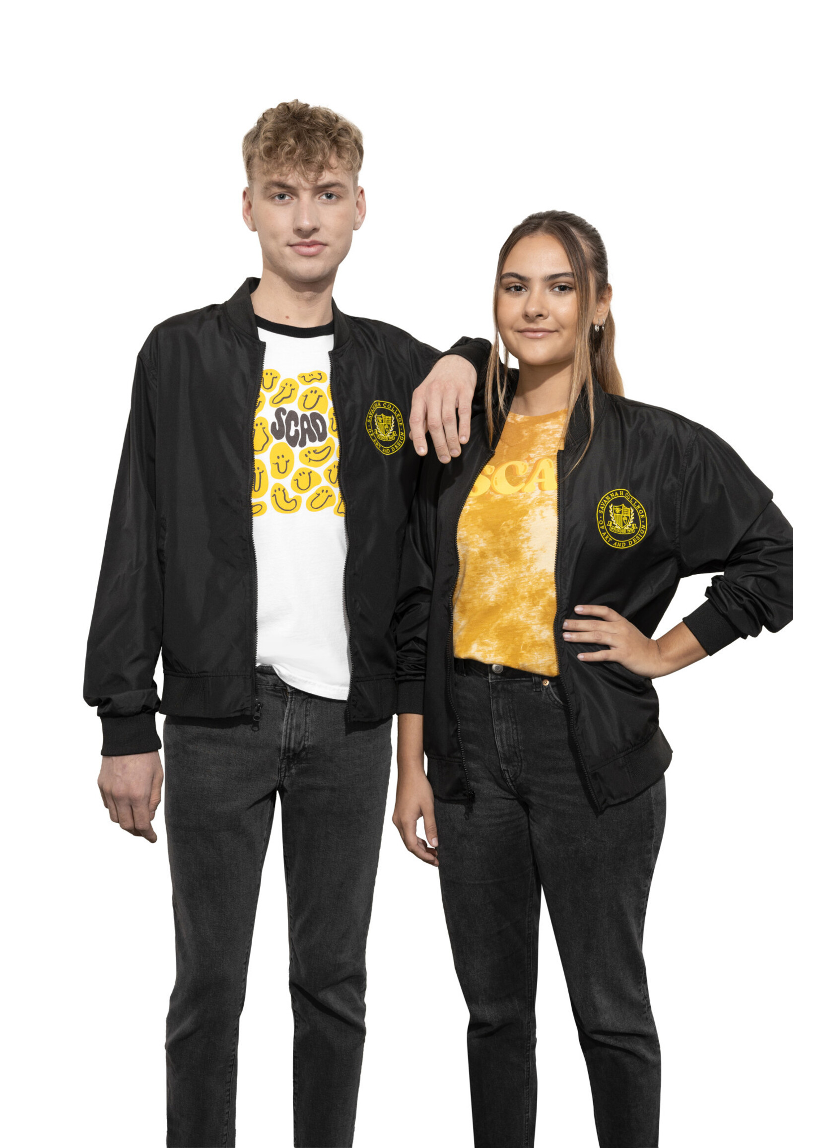 SCAD SCAD Crest Bomber Jacket