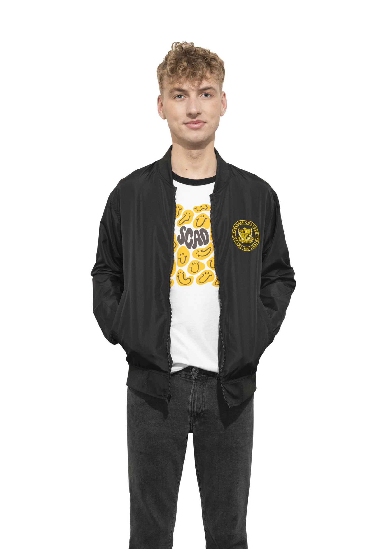 SCAD SCAD Crest Bomber Jacket