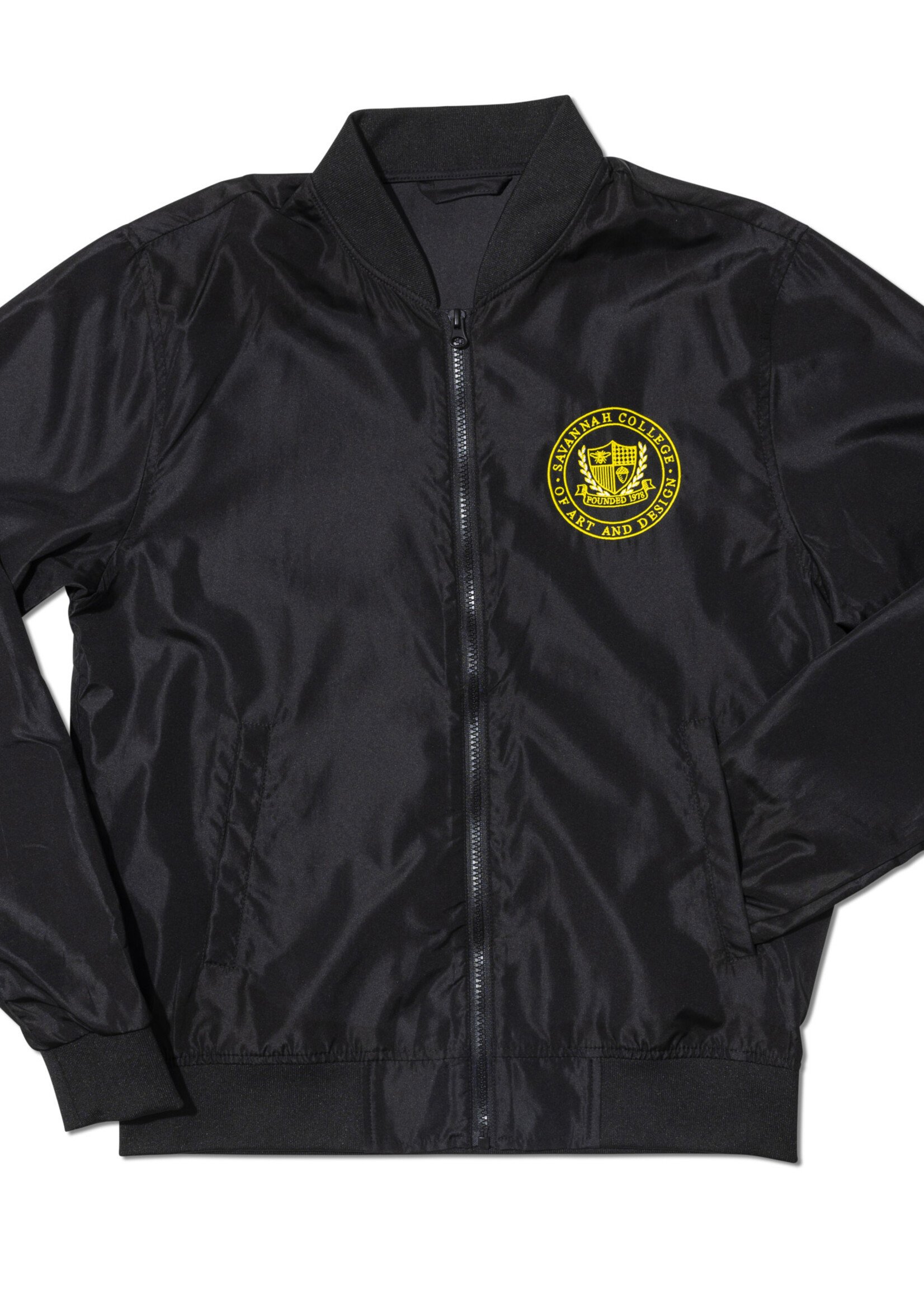 SCAD SCAD Crest Bomber Jacket