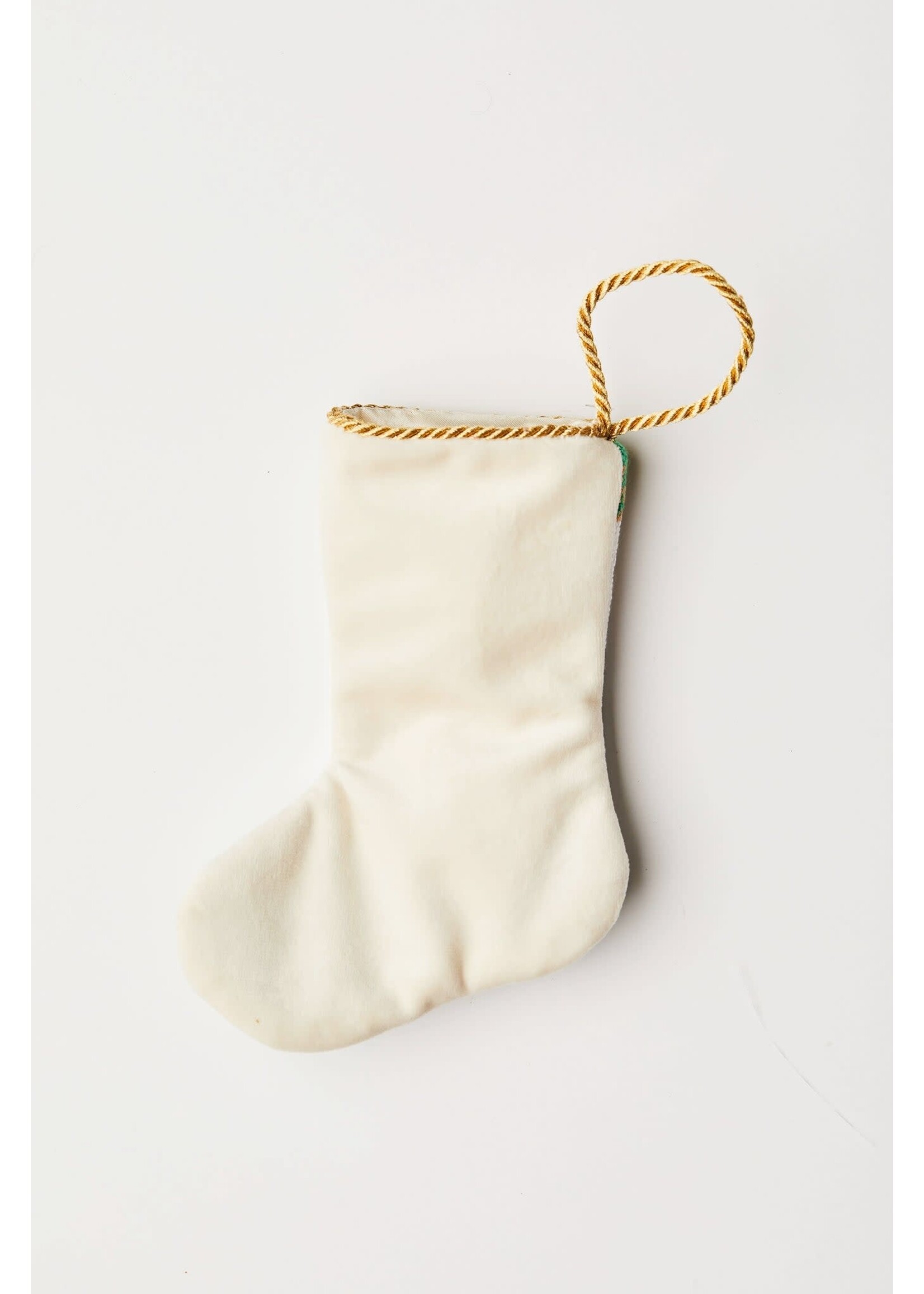 Sarah Watson Bauble Stocking