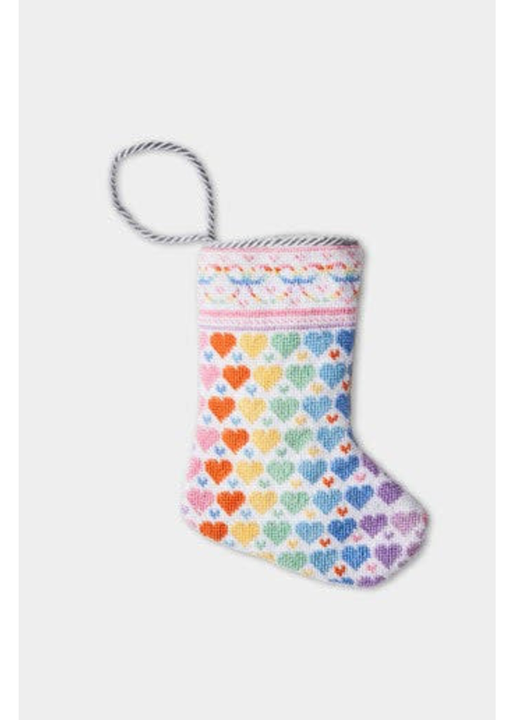 Sarah Watson Bauble Stocking