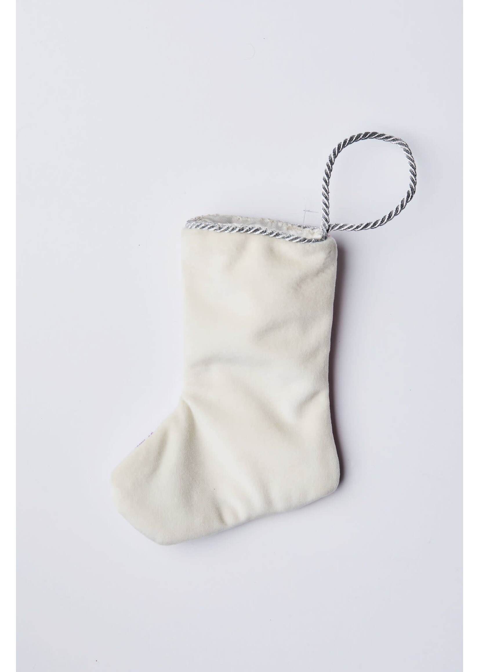 Sarah Watson Bauble Stocking