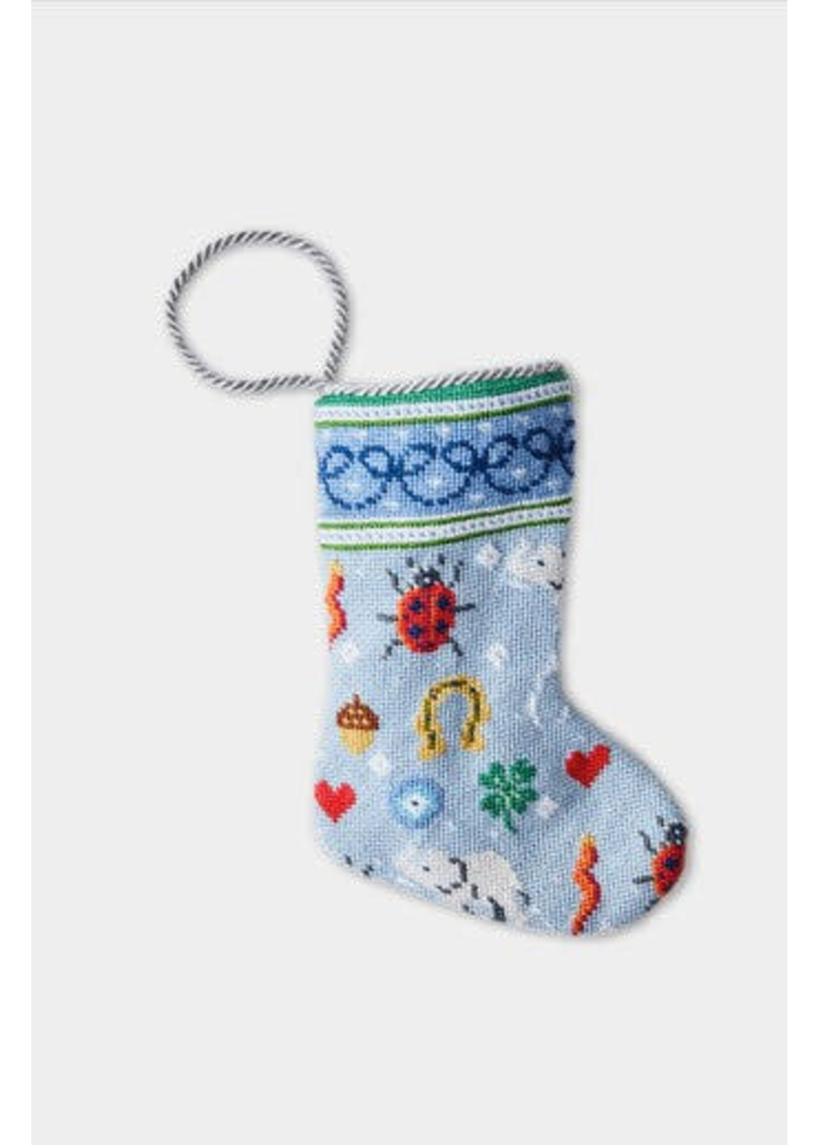 Sarah Watson Bauble Stocking