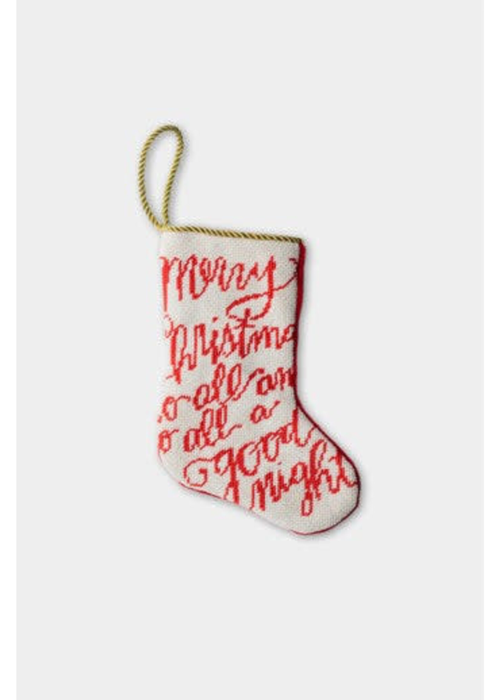 Sarah Watson Bauble Stocking