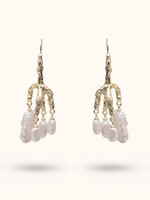 Rahya Blackwell Delia Pearl Earrings