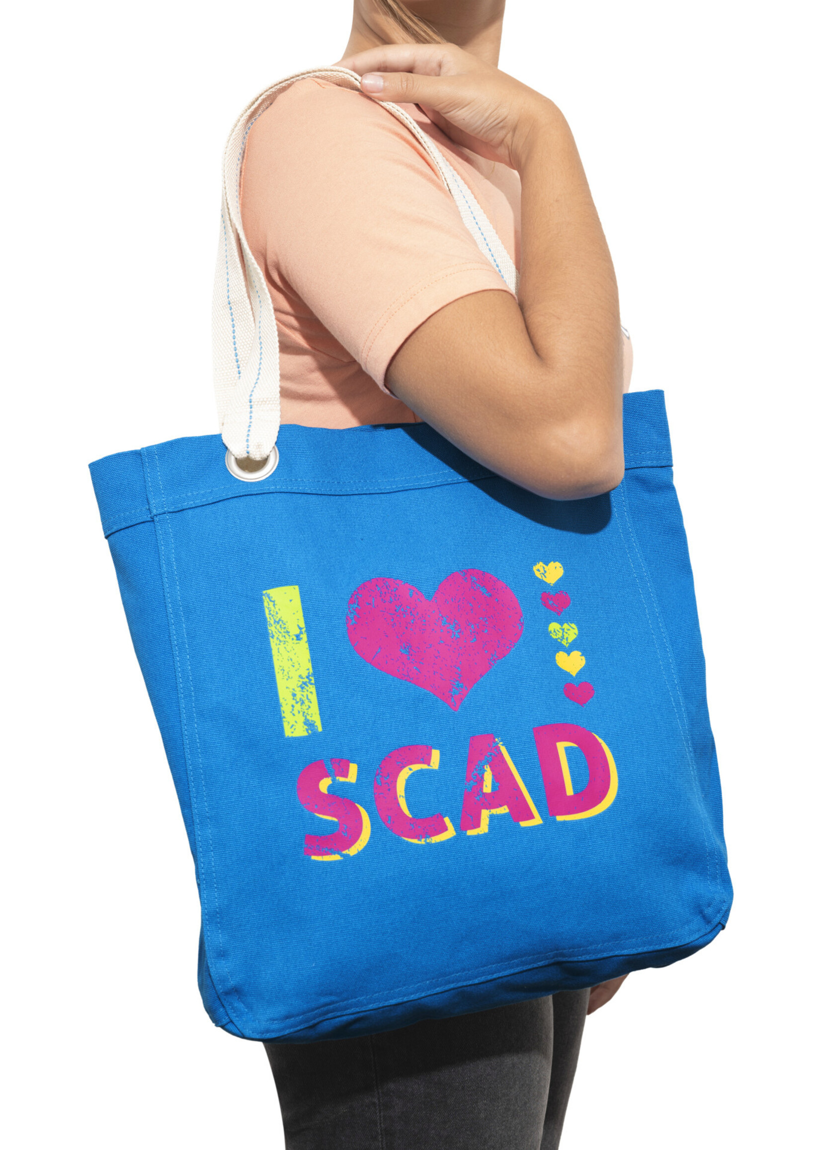 SCAD I Heart SCAD Tote