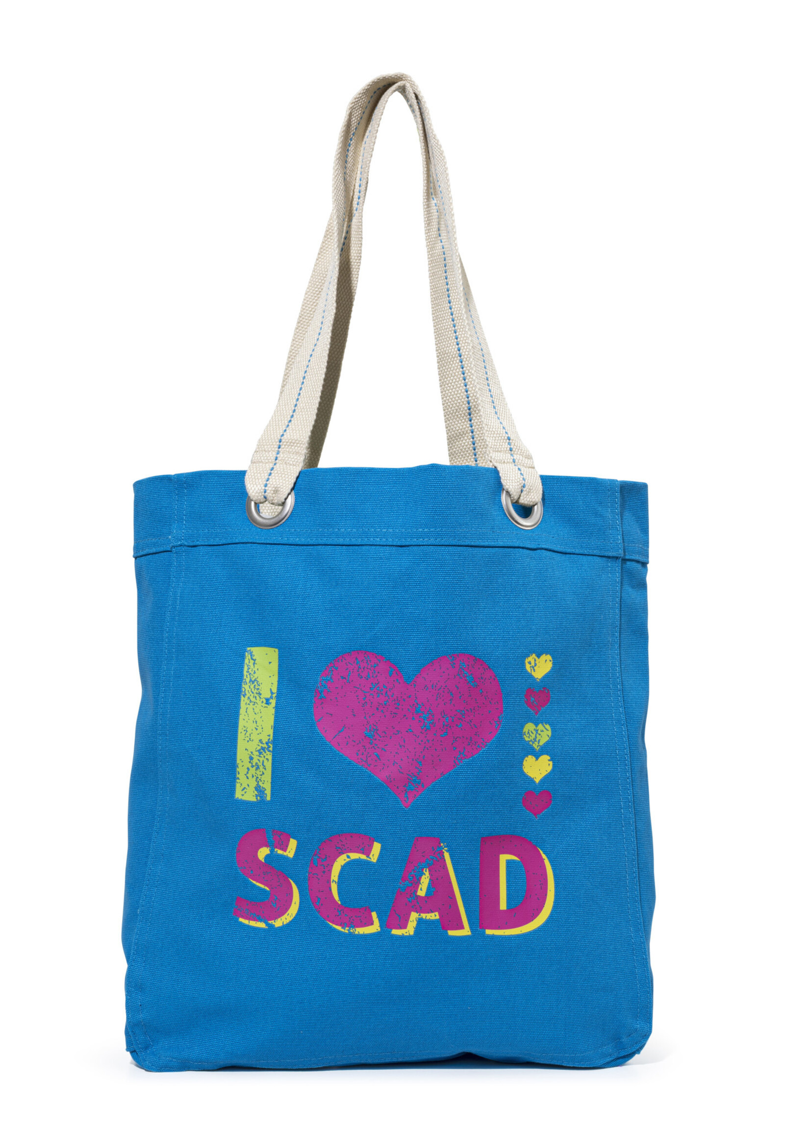 SCAD I Heart SCAD Tote