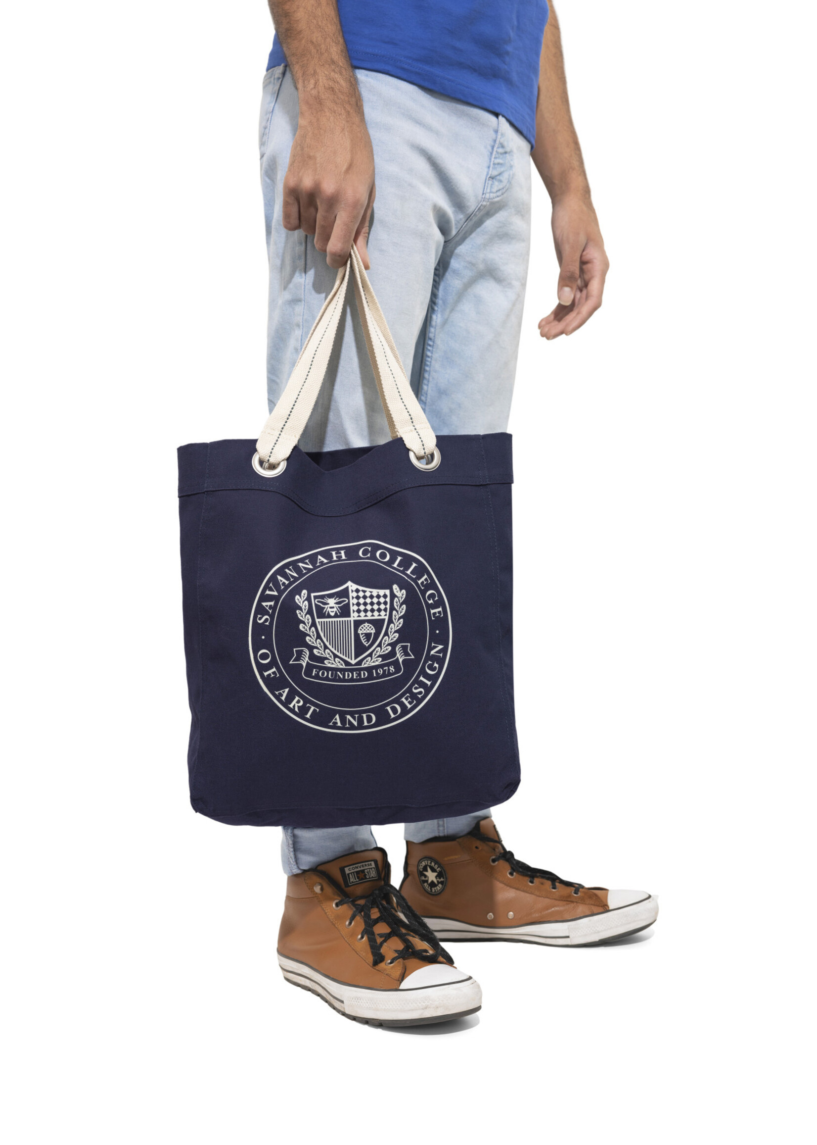SCAD SCAD Crest Tote