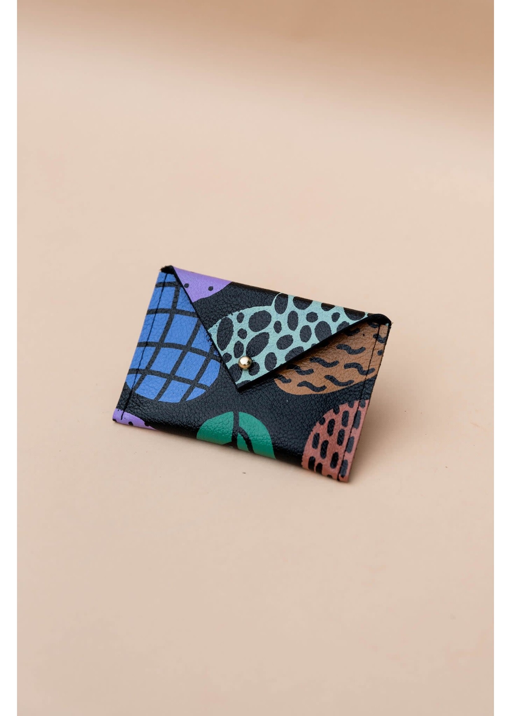 Kel Cadet-Lyons R-KI-TEKT Leather Wallet
