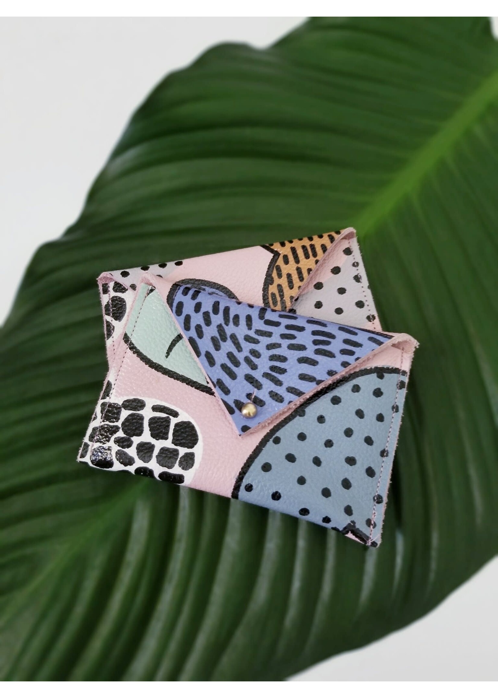 Kel Cadet-Lyons R-KI-TEKT Leather Wallet