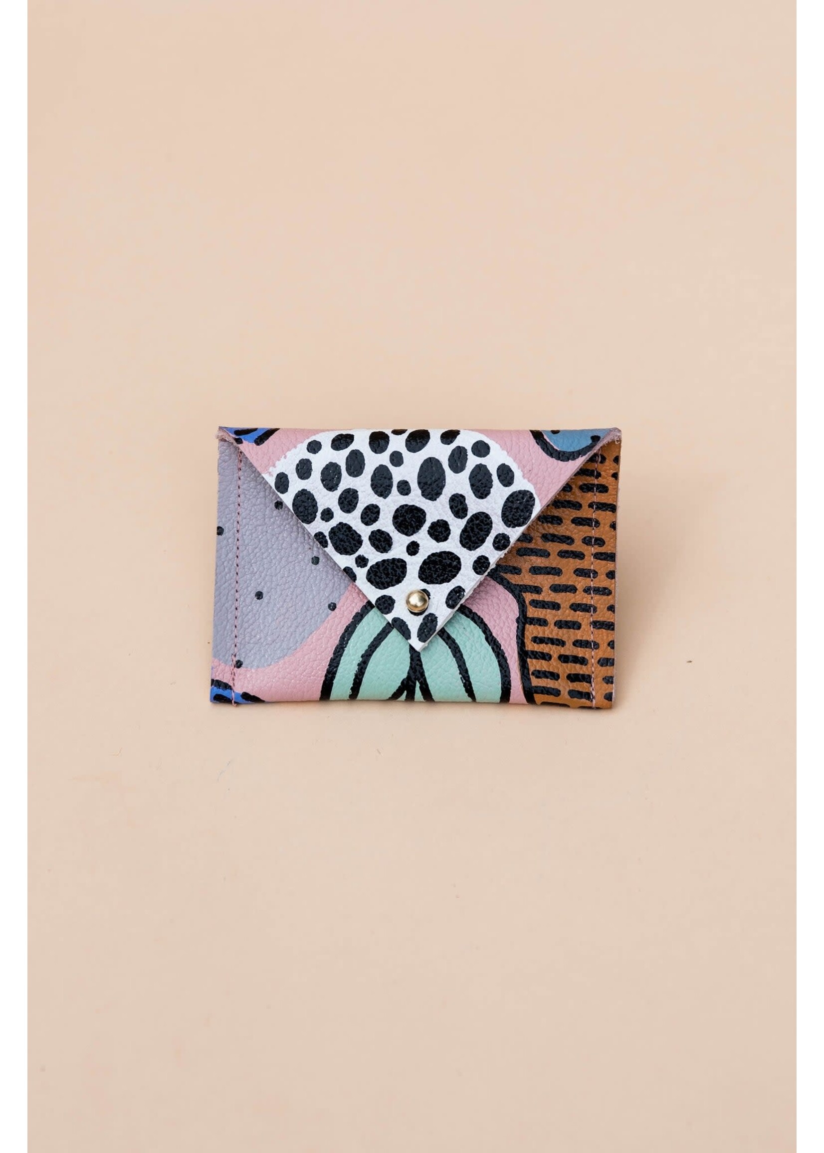 Kel Cadet-Lyons R-KI-TEKT Leather Wallet