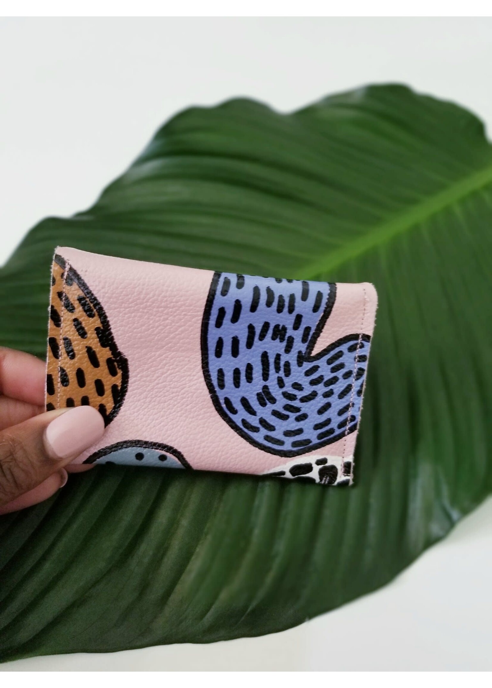 Kel Cadet-Lyons R-KI-TEKT Leather Wallet