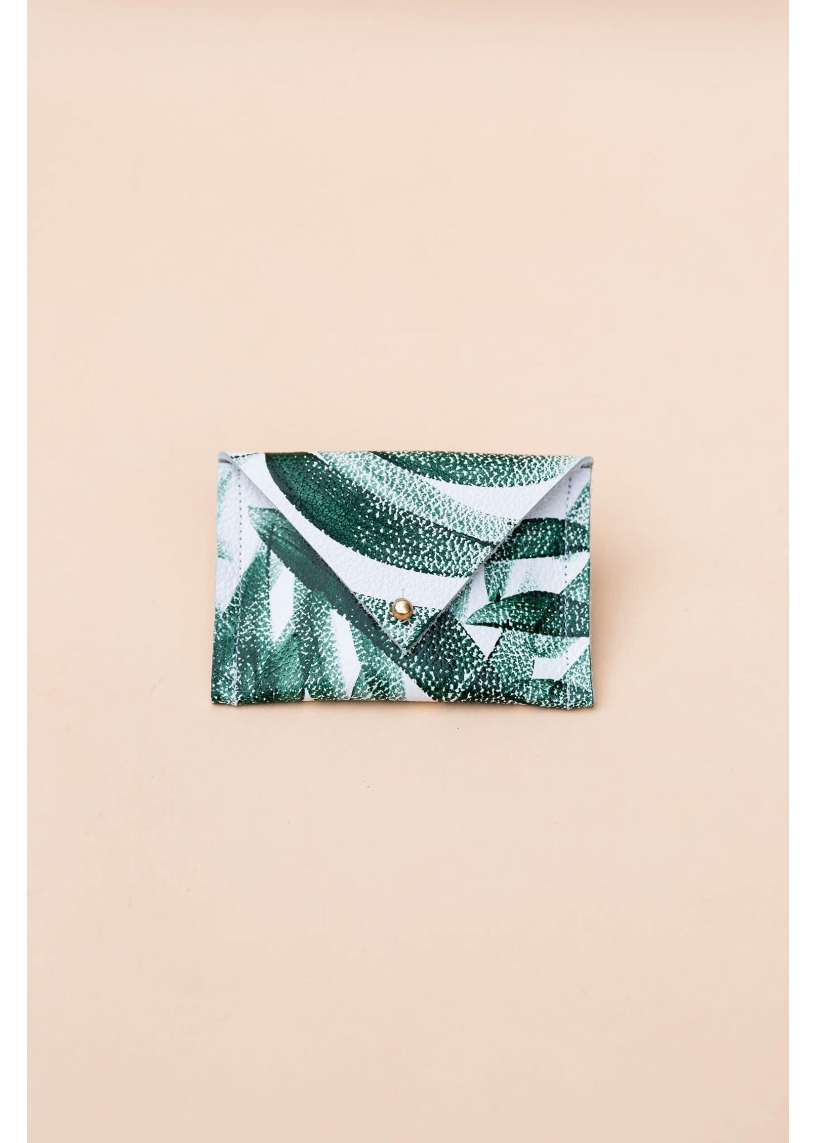 Kel Cadet-Lyons R-KI-TEKT Leather Wallet