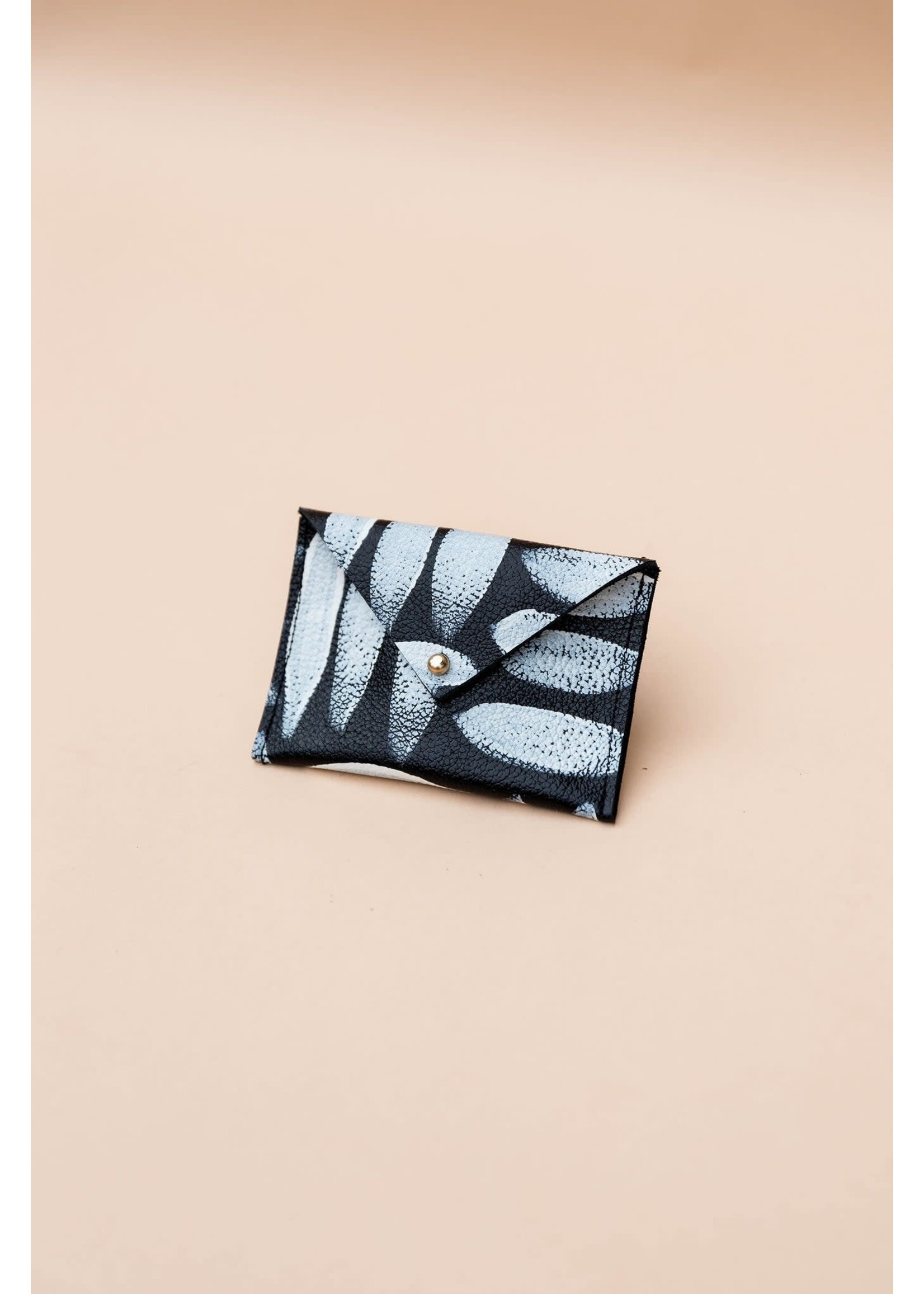 Kel Cadet-Lyons R-KI-TEKT Leather Wallet