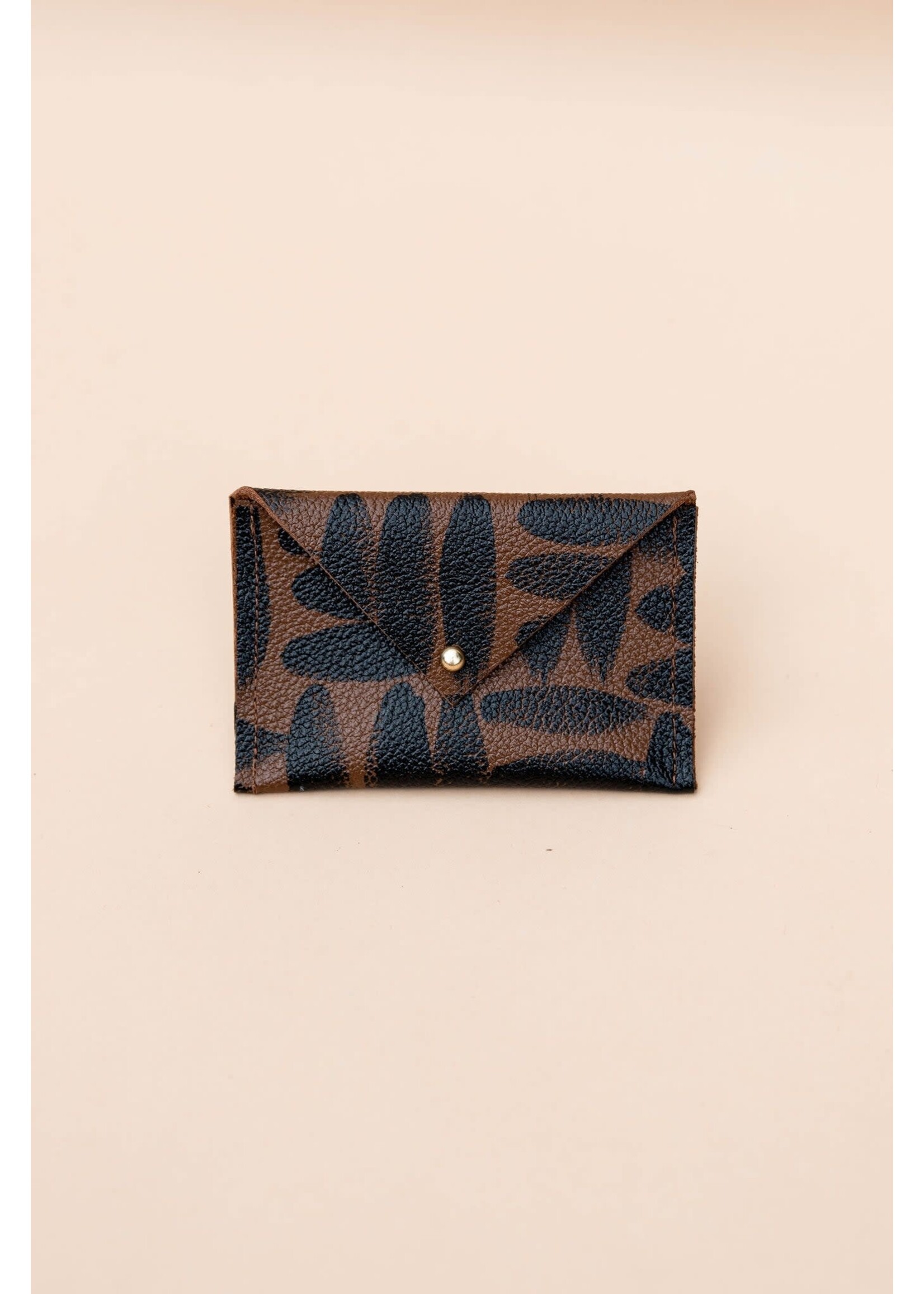Kel Cadet-Lyons R-KI-TEKT Leather Wallet