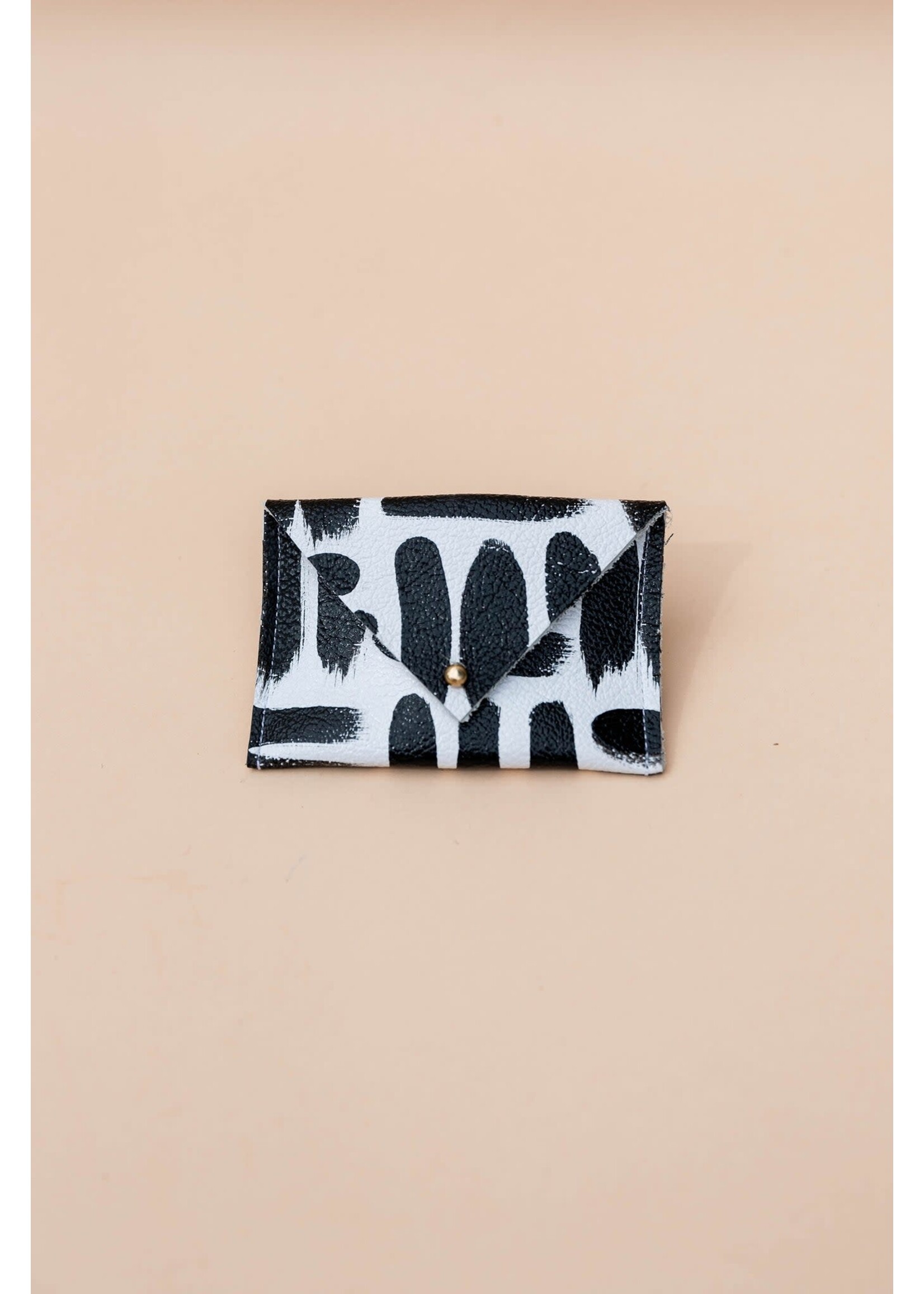 Kel Cadet-Lyons R-KI-TEKT Leather Wallet