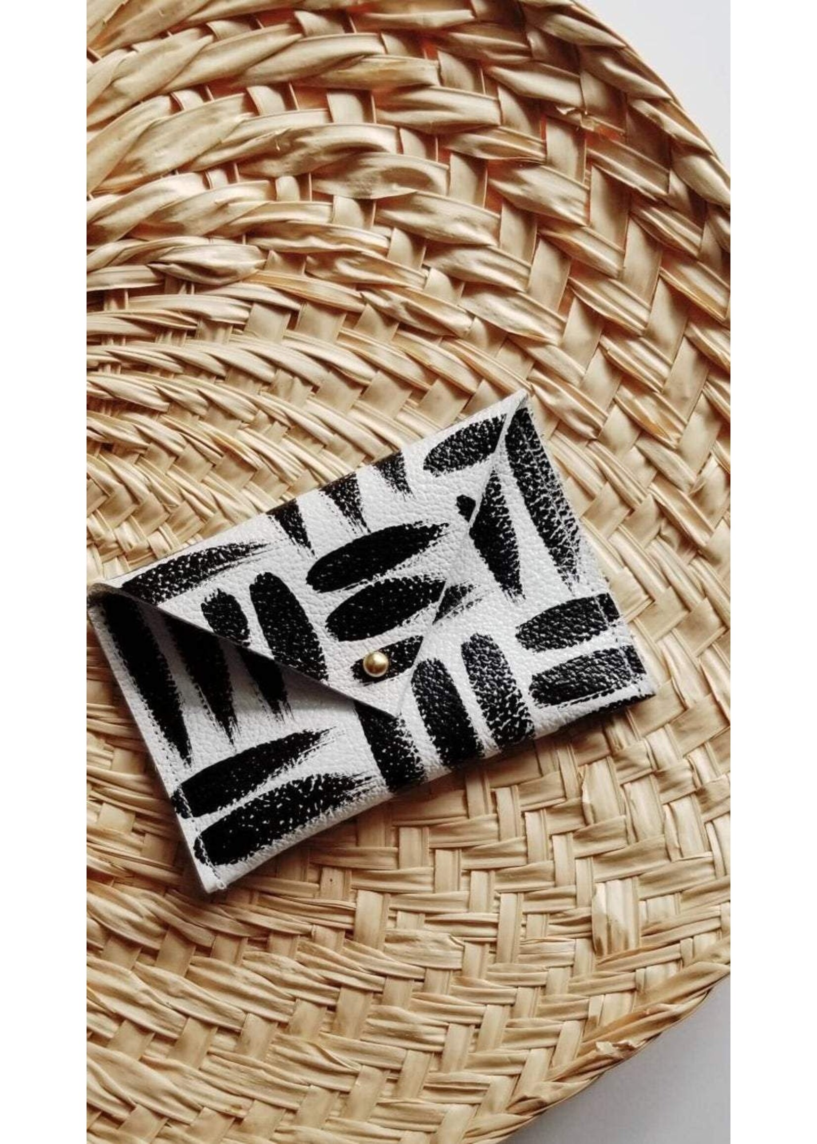 Kel Cadet-Lyons R-KI-TEKT Leather Wallet