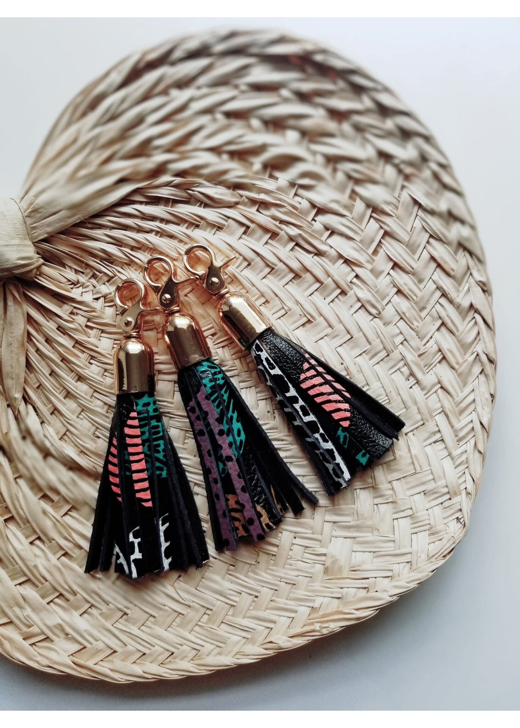 Kel Cadet-Lyons R-KI-TEKT Tassel Fob