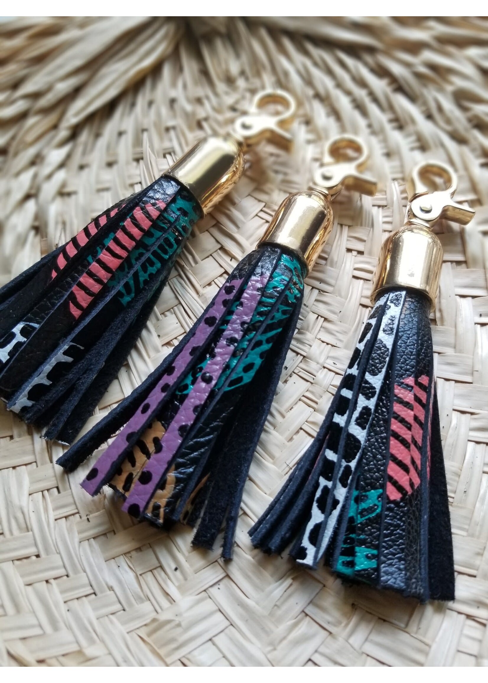 Kel Cadet-Lyons R-KI-TEKT Tassel Fob