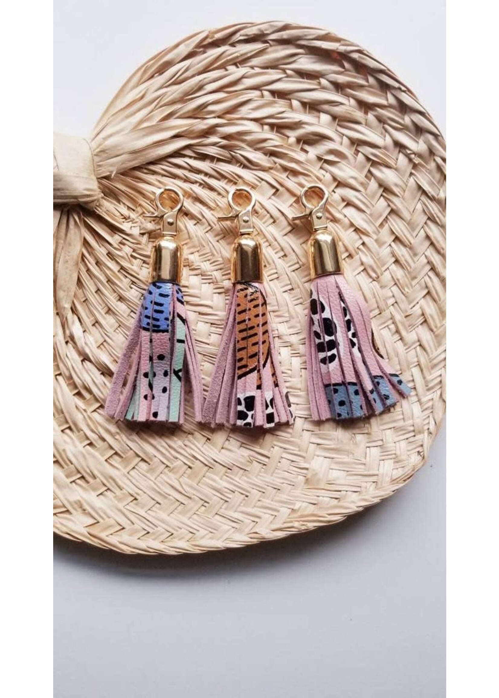 Kel Cadet-Lyons R-KI-TEKT Tassel Fob