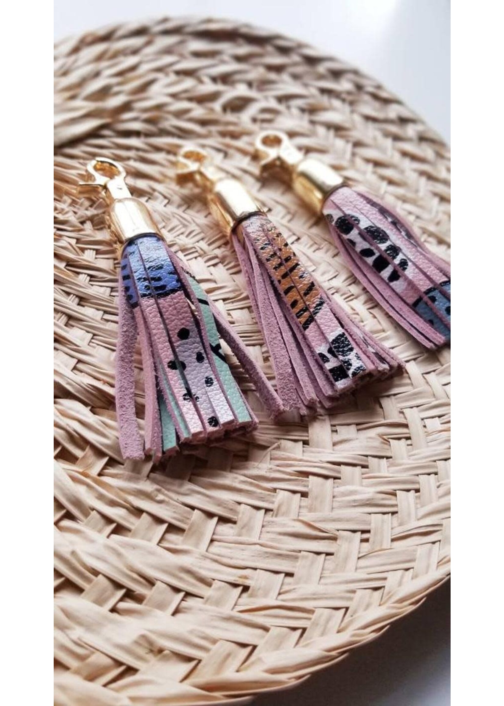Kel Cadet-Lyons R-KI-TEKT Tassel Fob