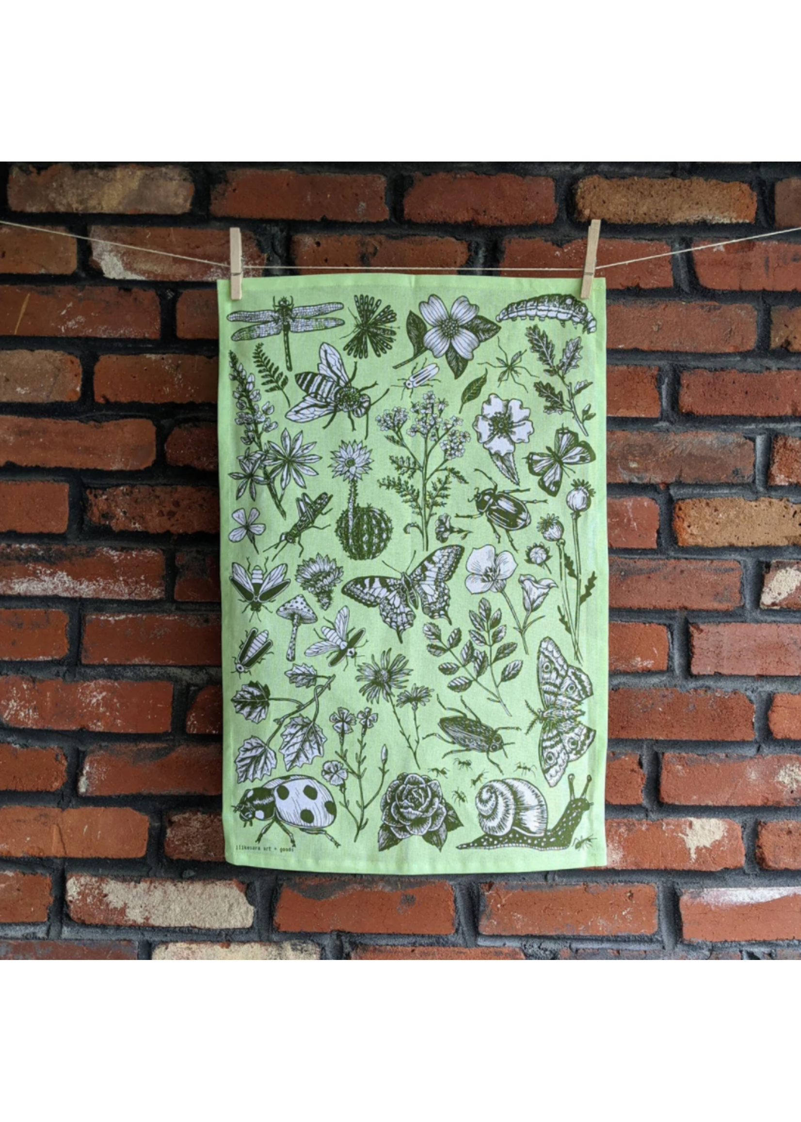 Sara Schalliol-Hodge I Like Sara Tea Towels