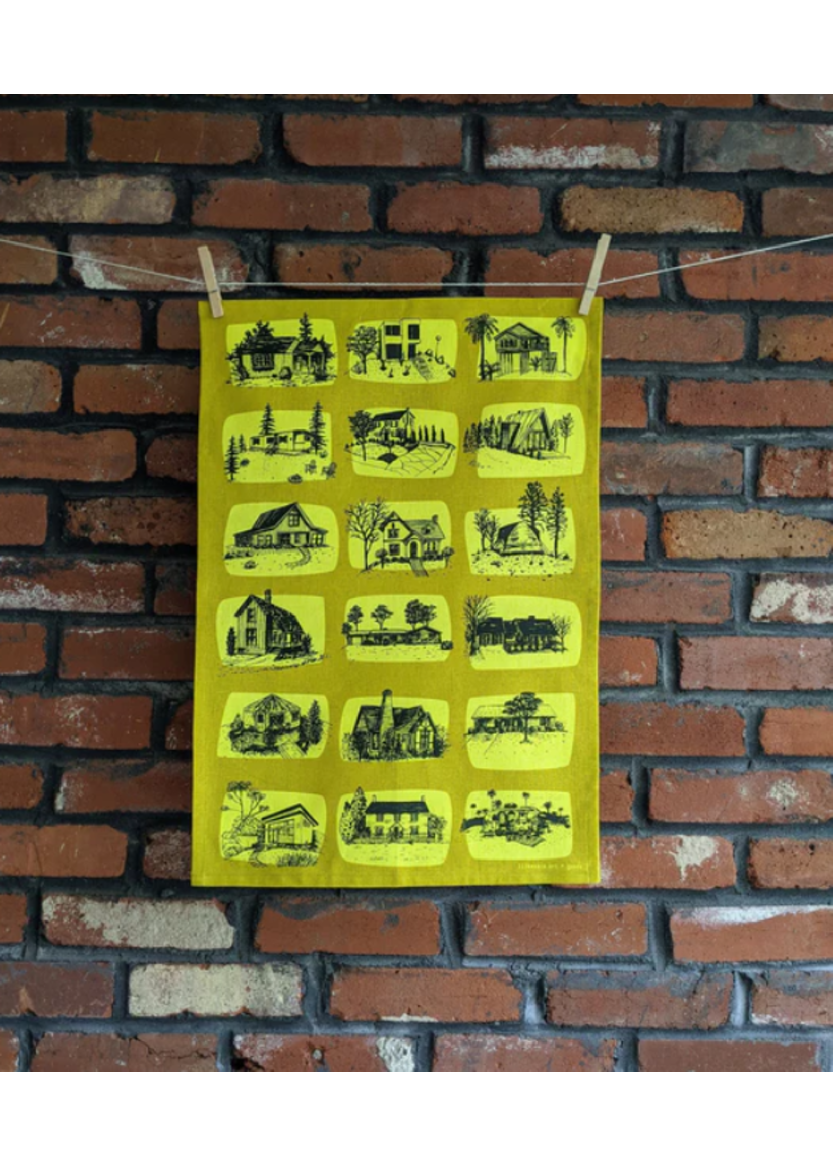 Sara Schalliol-Hodge I Like Sara Tea Towels