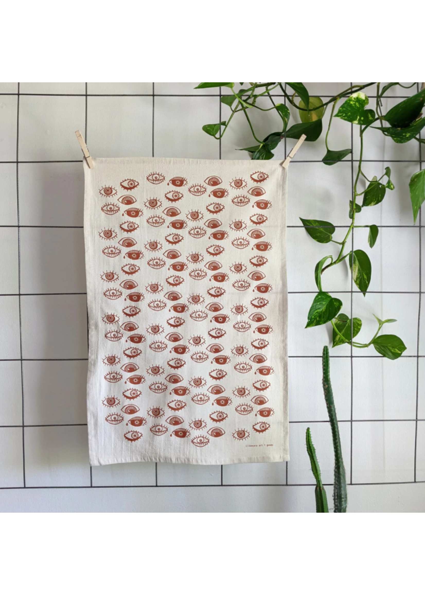 Sara Schalliol-Hodge I Like Sara Tea Towels