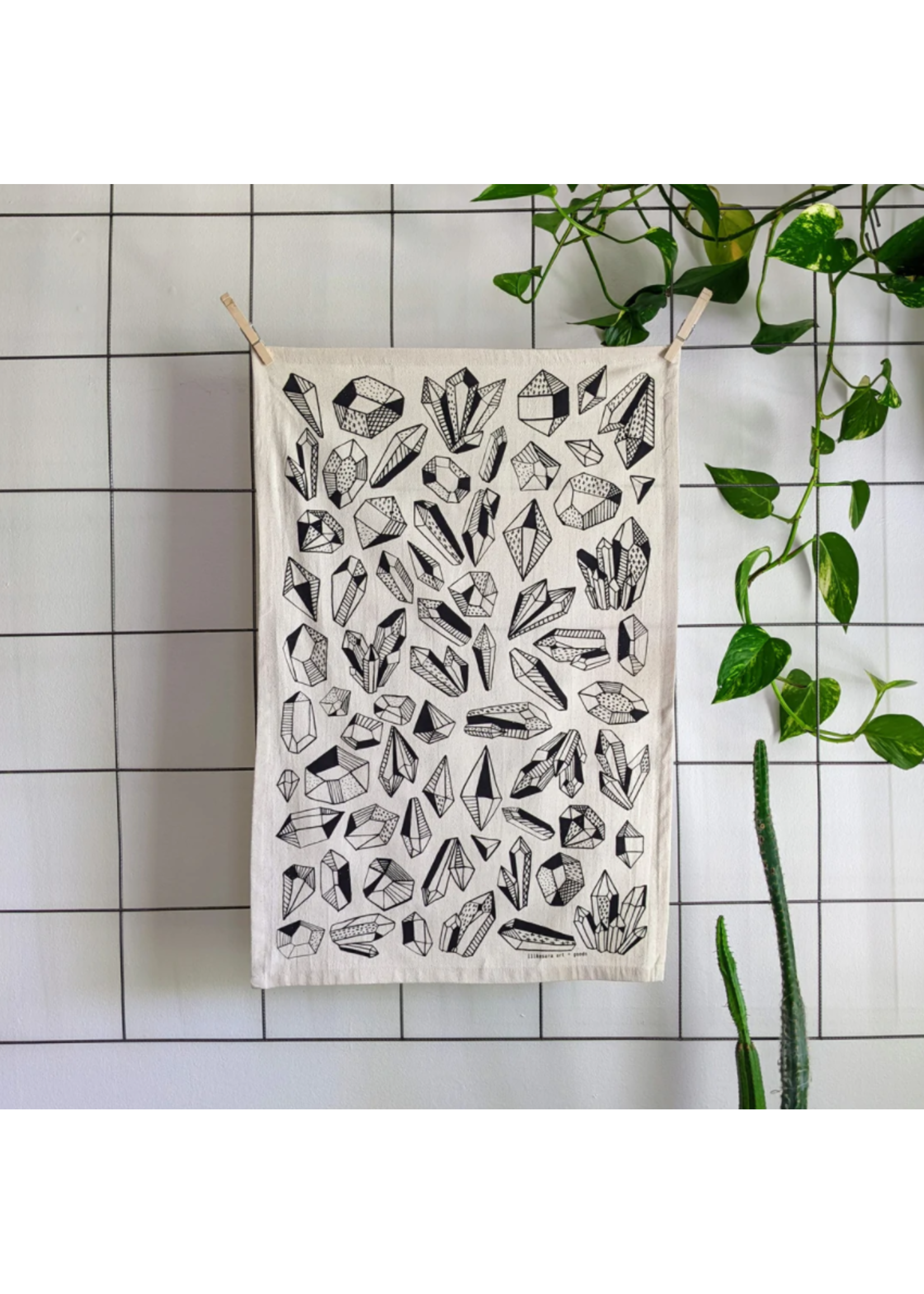 Sara Schalliol-Hodge I Like Sara Tea Towels