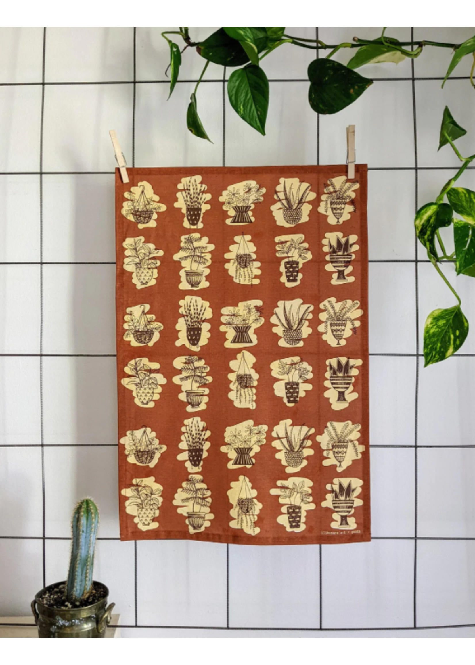 Sara Schalliol-Hodge I Like Sara Tea Towels
