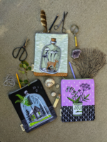 Sara Schalliol-Hodge I Like Sara Zipper Pouches