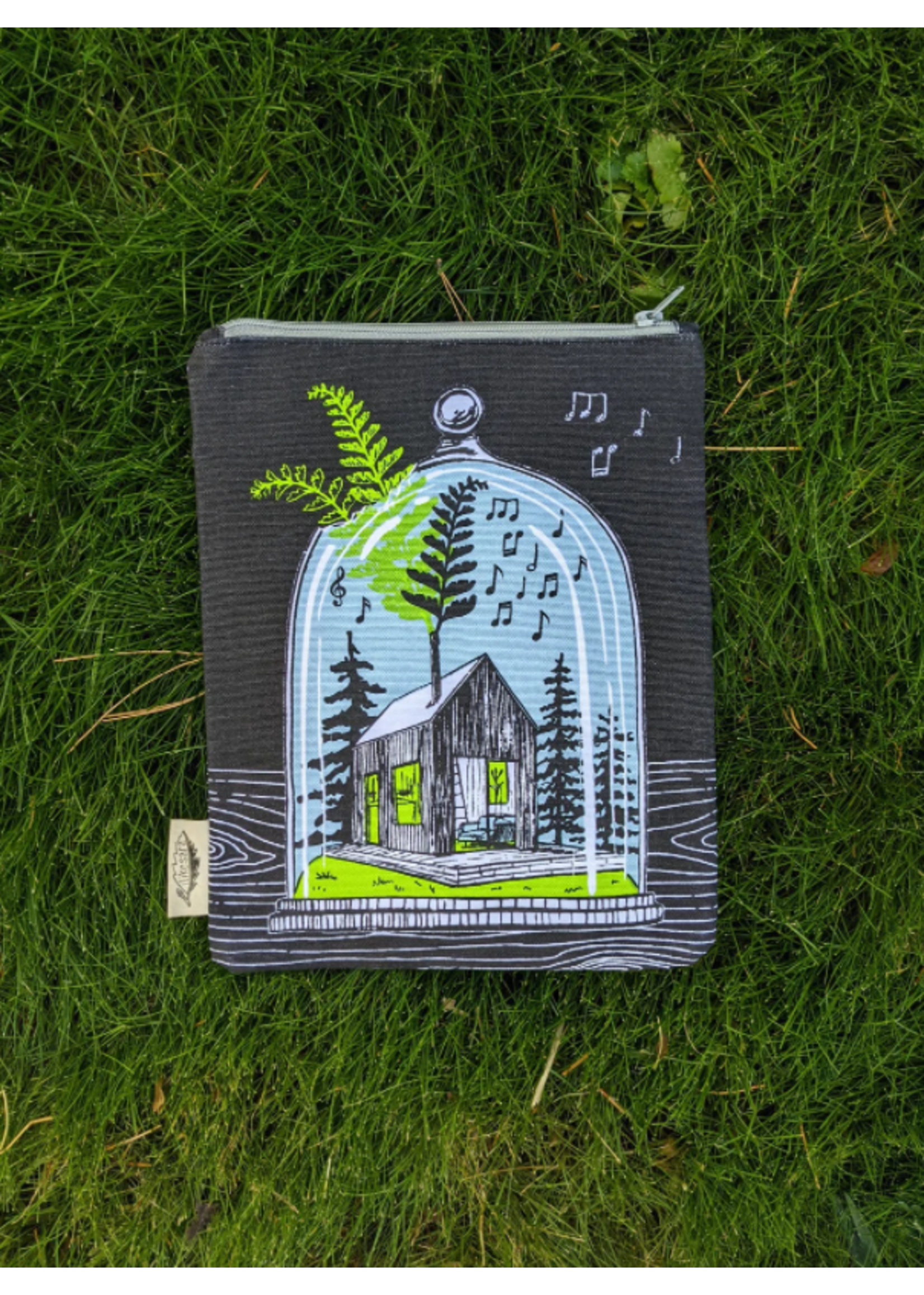 Sara Schalliol-Hodge I Like Sara Zipper Pouches