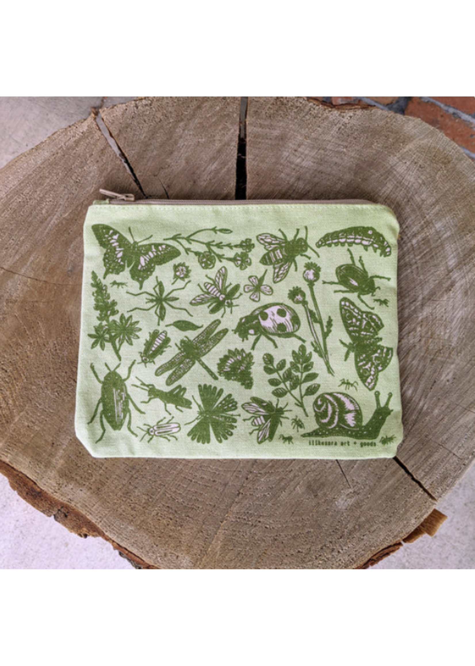 Sara Schalliol-Hodge I Like Sara Zipper Pouches