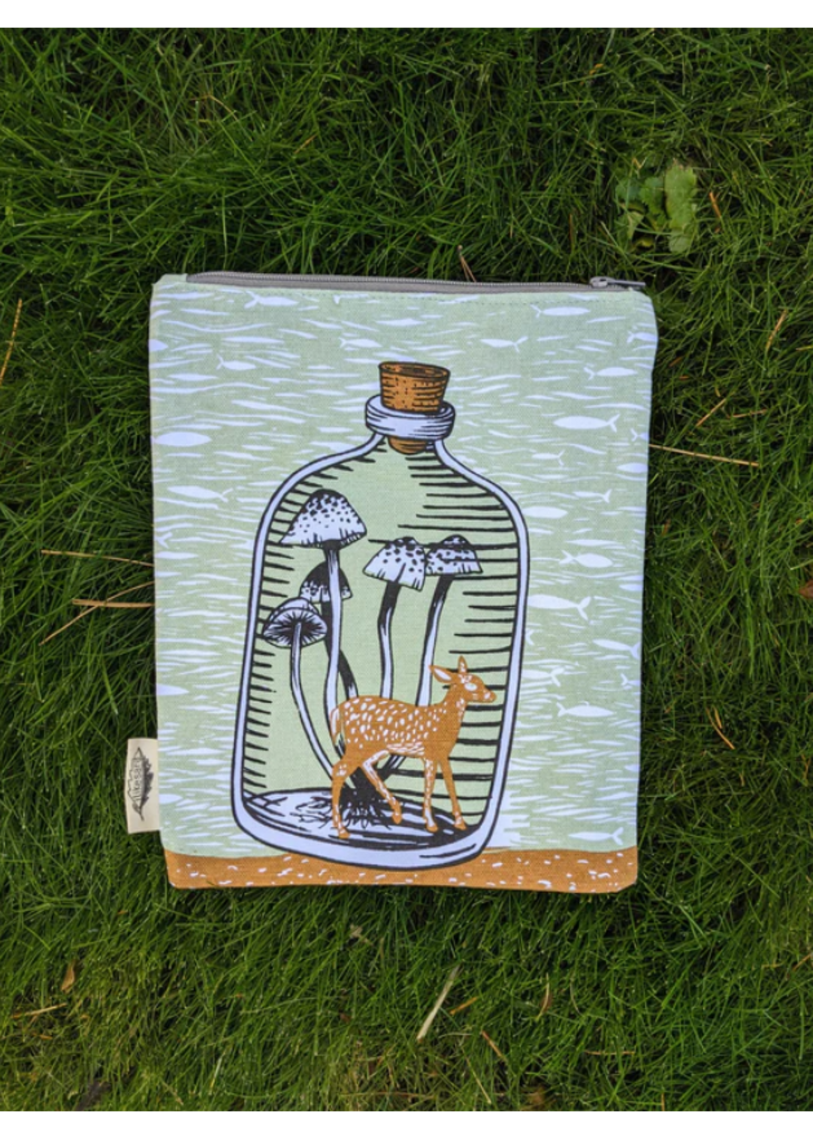 Sara Schalliol-Hodge I Like Sara Zipper Pouches