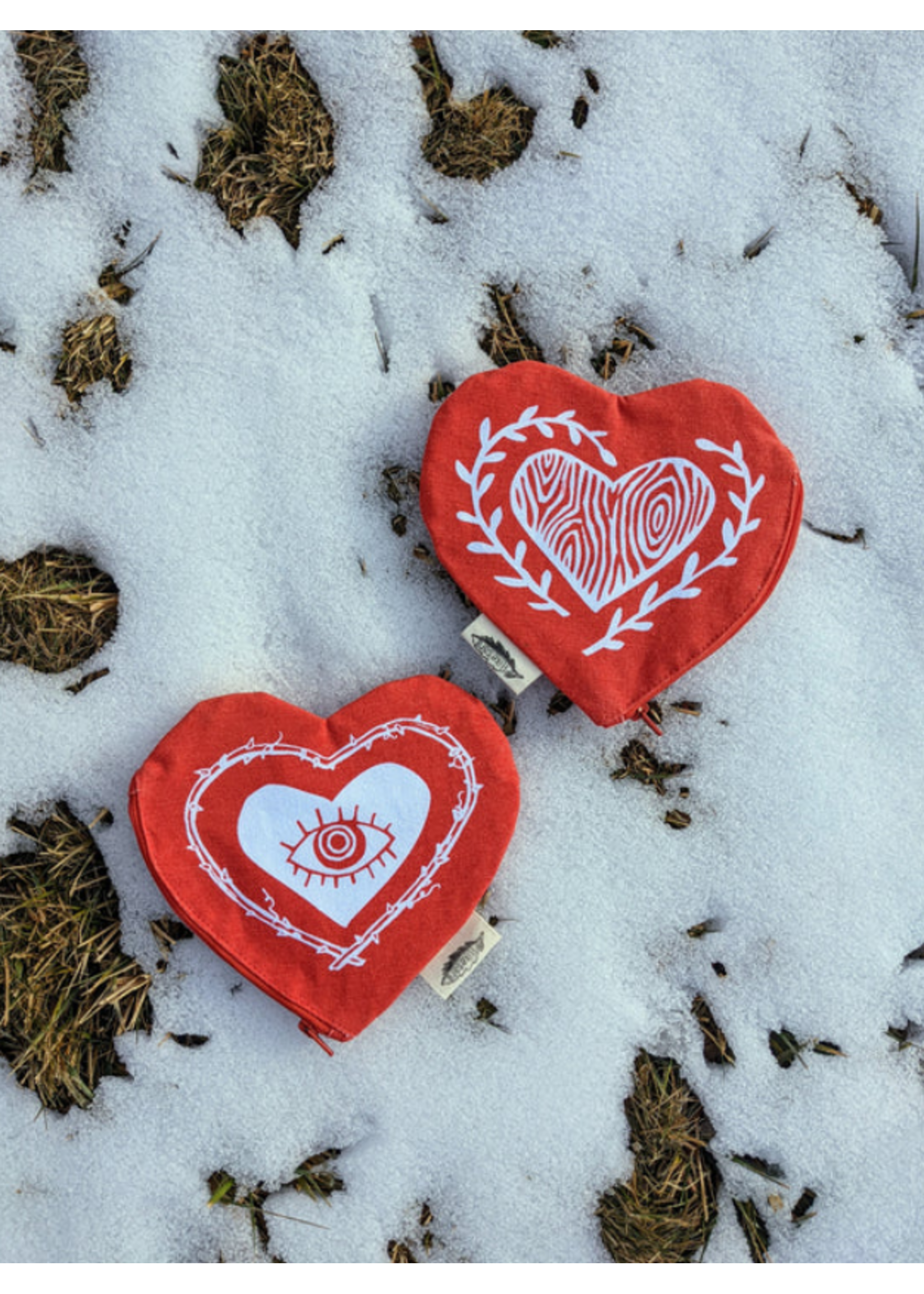 Sara Schalliol-Hodge I Like Sara Zipper Pouches