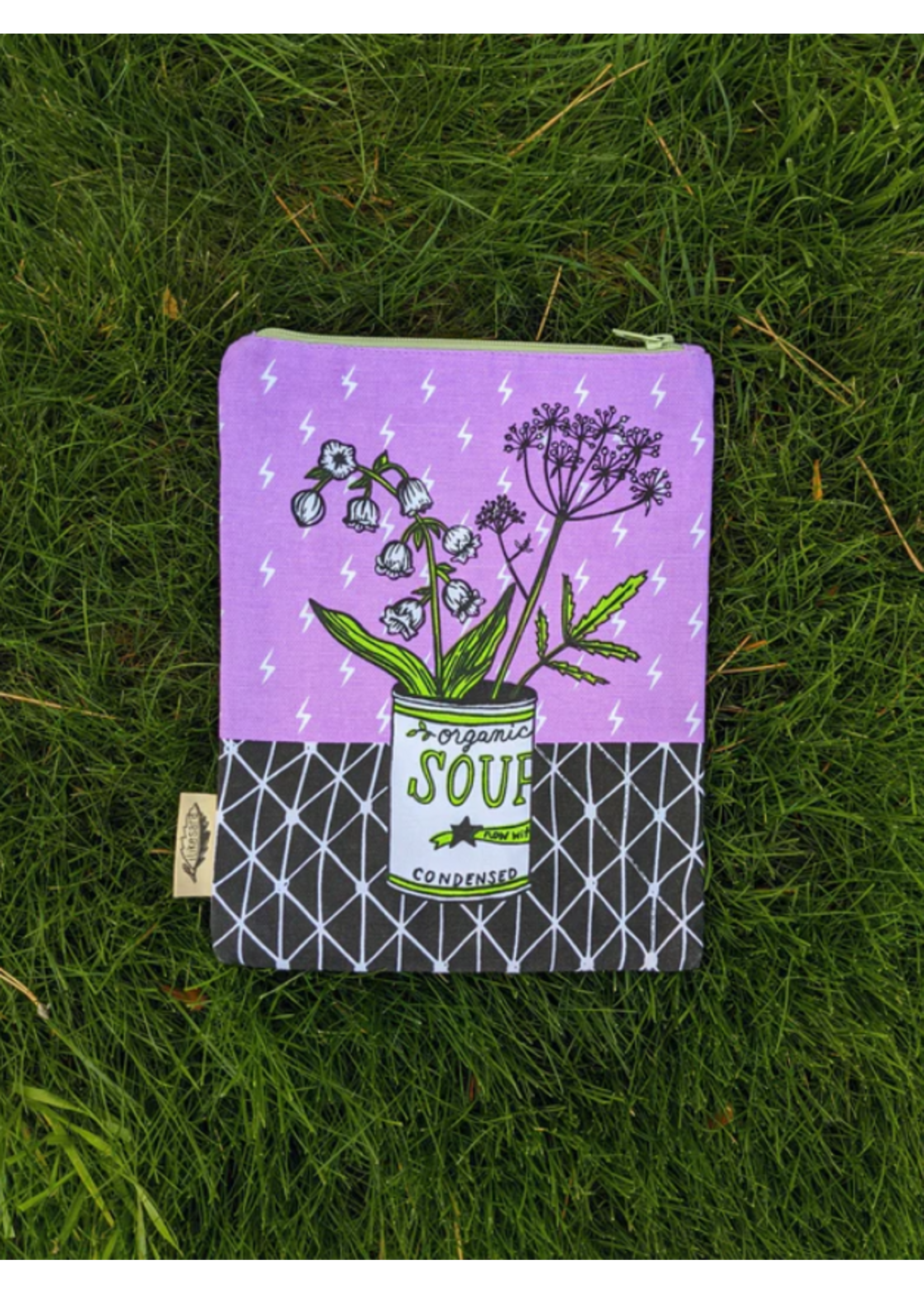 Sara Schalliol-Hodge I Like Sara Zipper Pouches