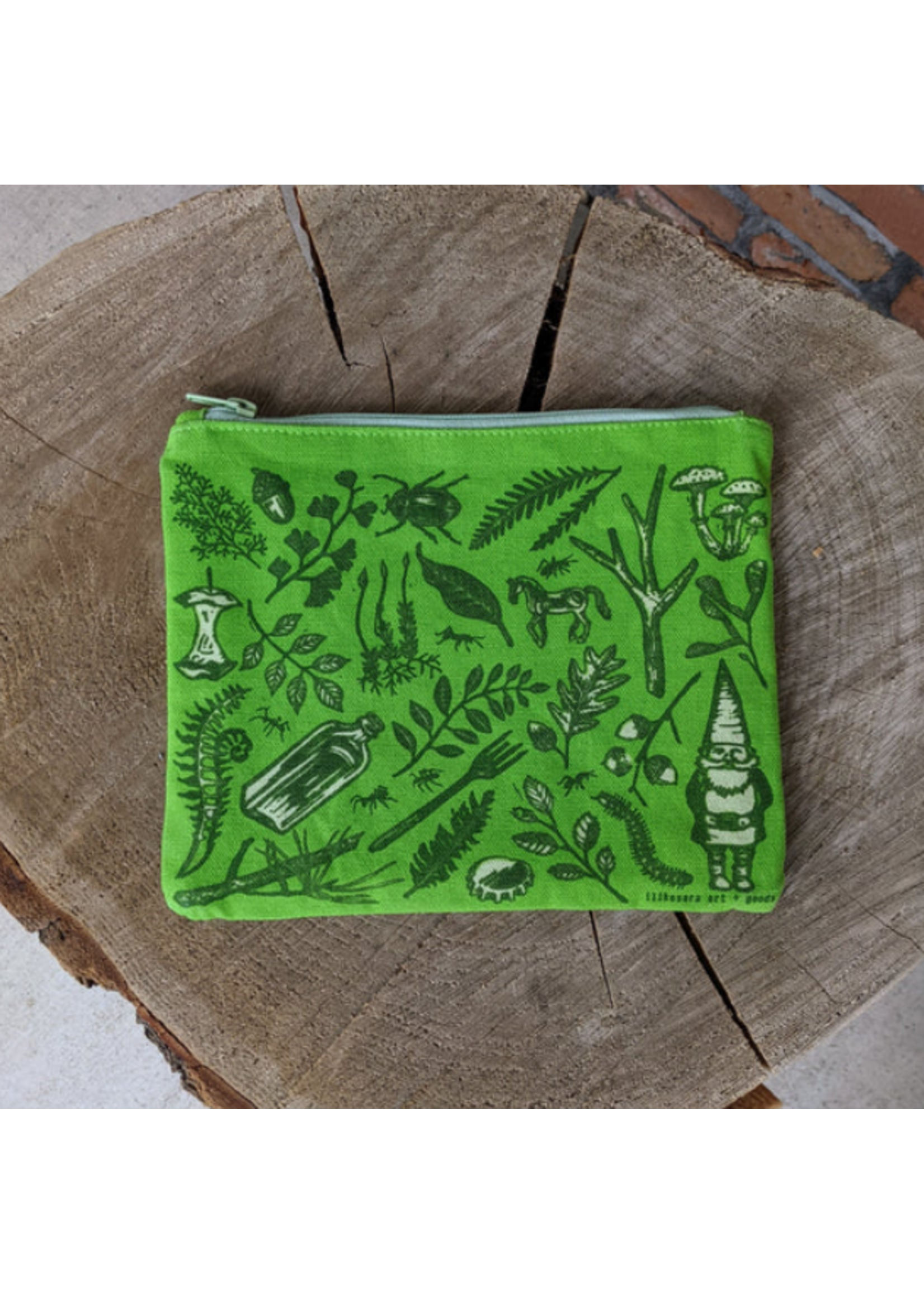 Sara Schalliol-Hodge I Like Sara Zipper Pouches